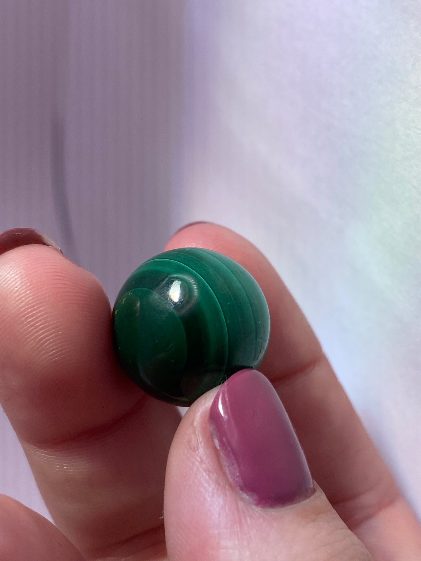 Malachite Mini Sphere