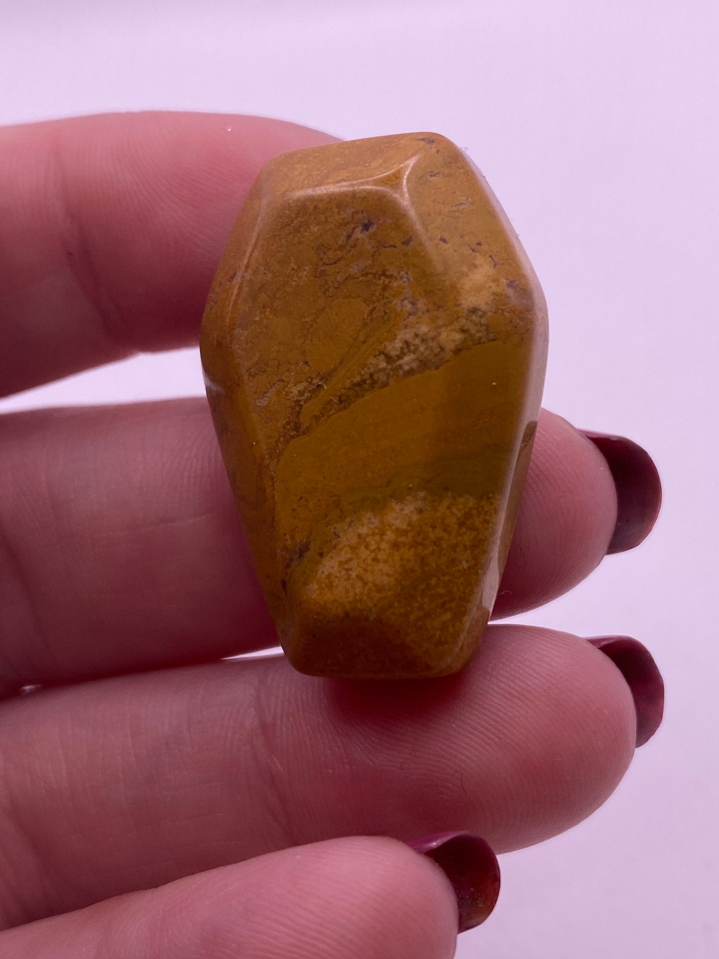 Picture Jasper Crystal Coffin