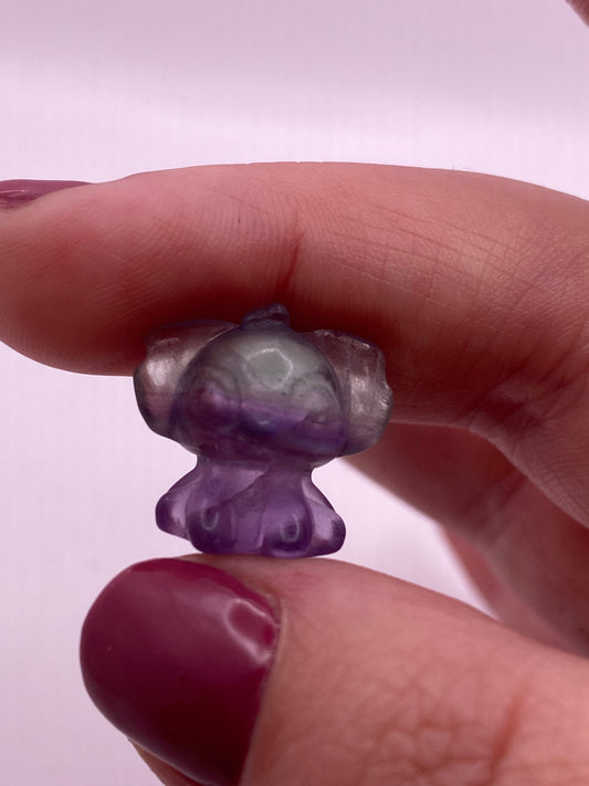 Fluorite Stitch Carving