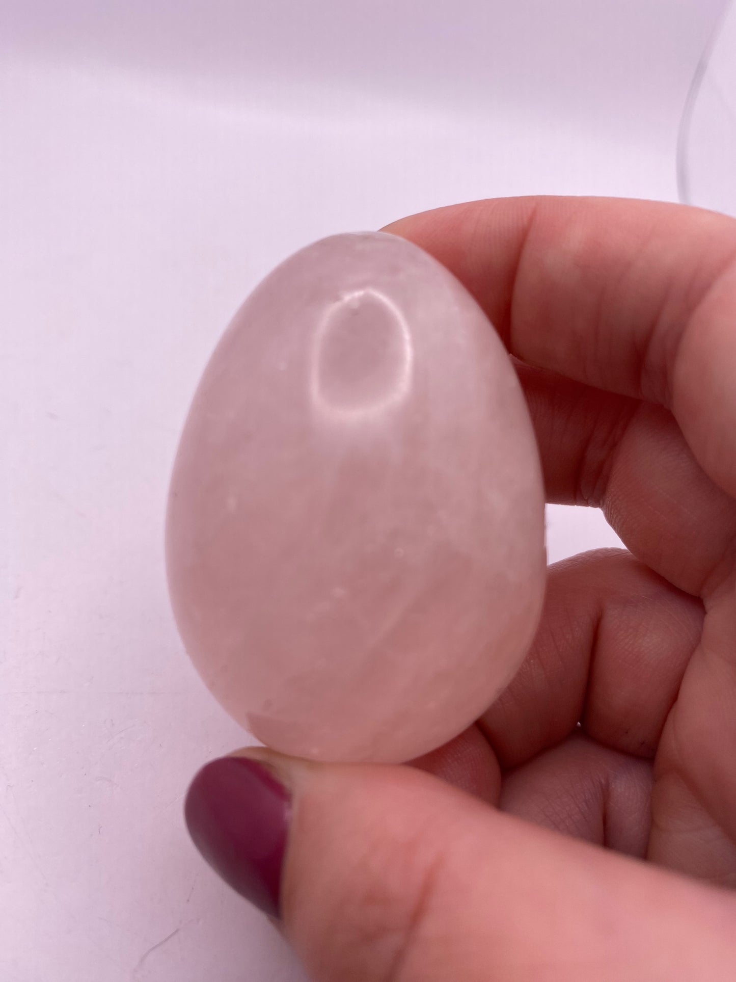 Rose Quartz Crystal Sphere