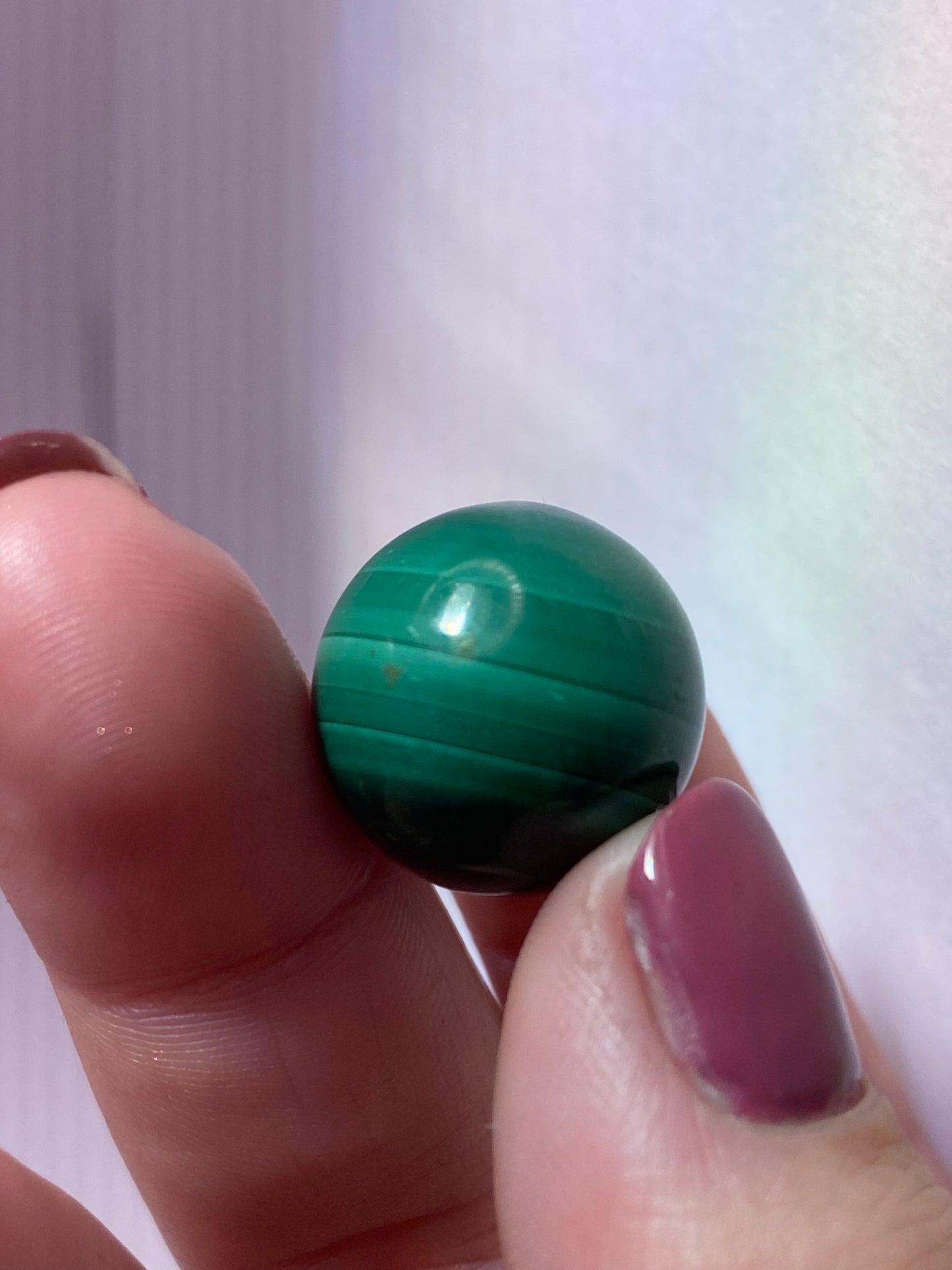 Malachite Mini Sphere