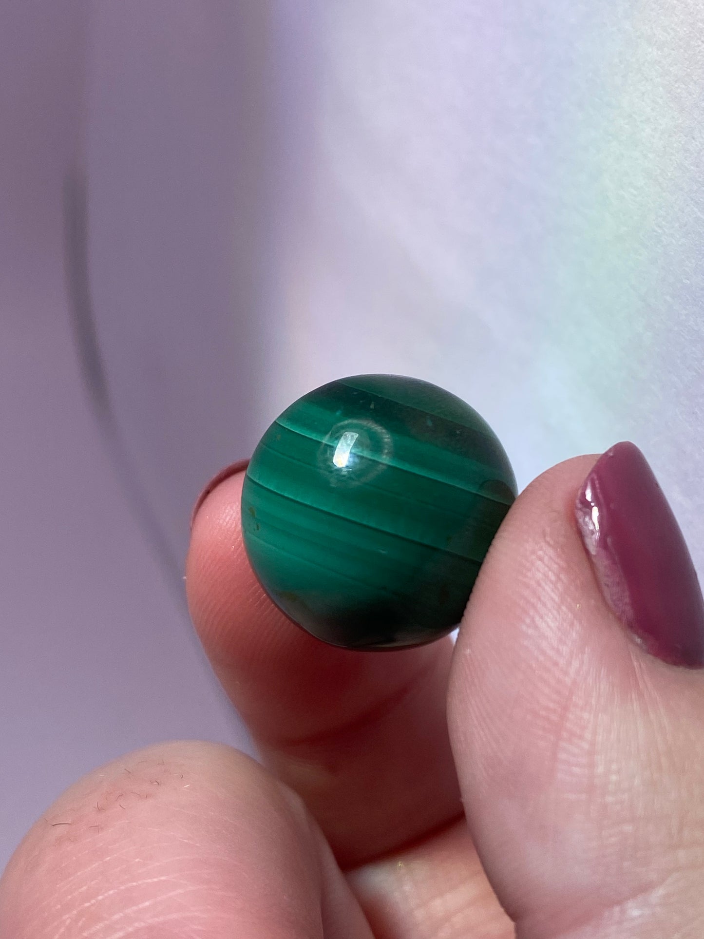 Malachite Mini Sphere