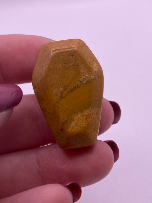 Picture Jasper Crystal Coffin