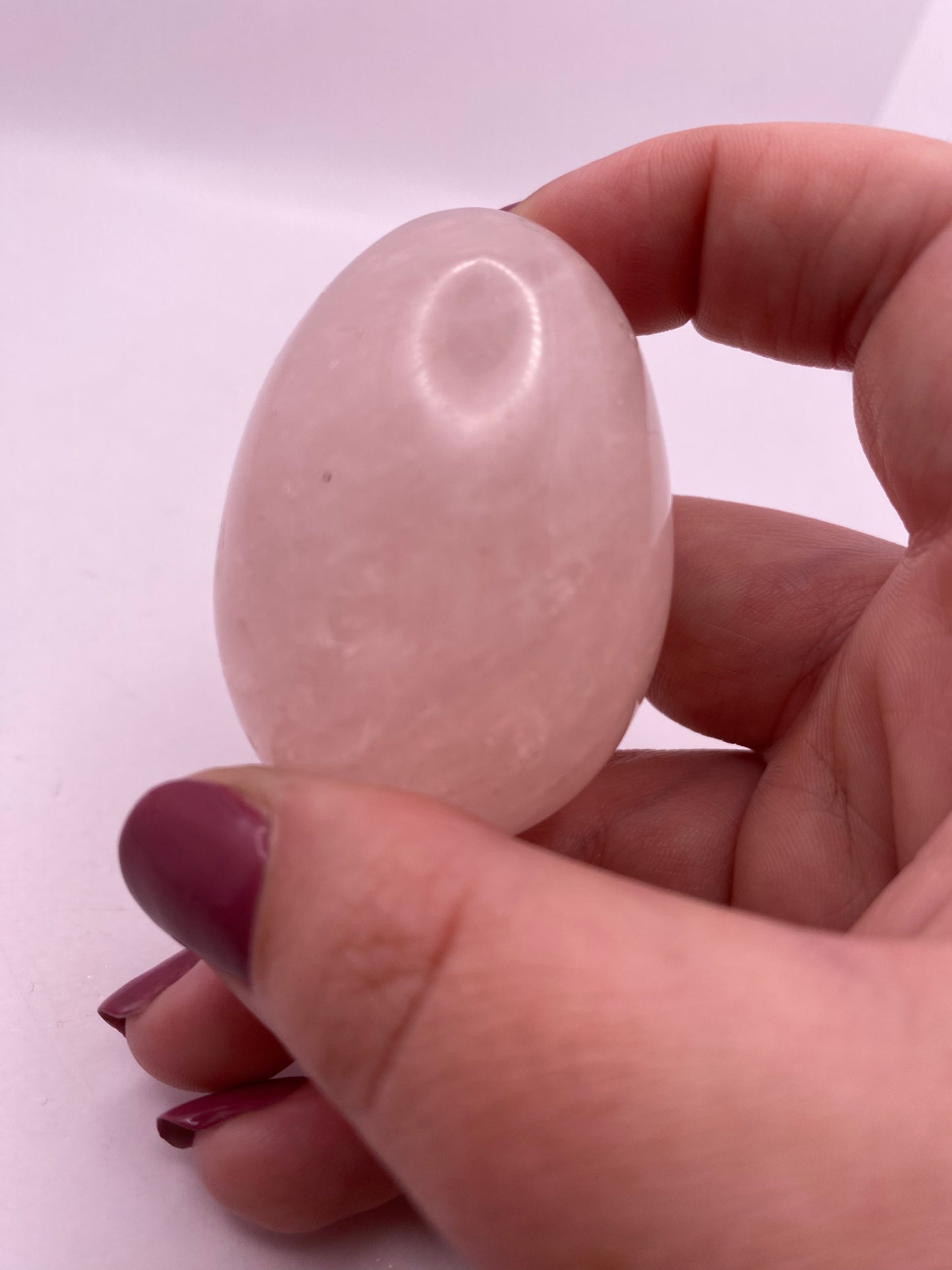 Rose Quartz Crystal Sphere