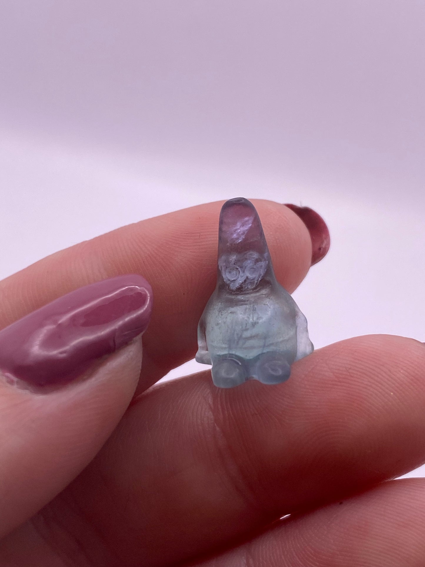 Patrick star Fluorite mini carving