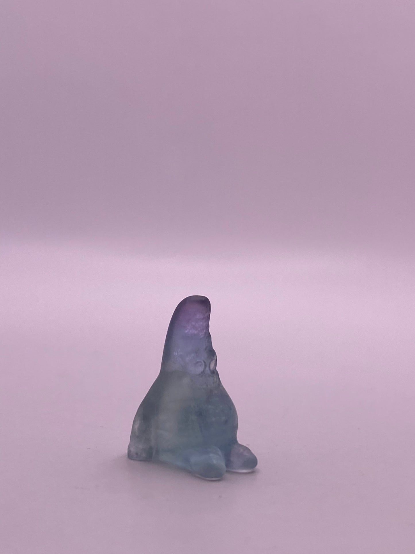 Patrick star Fluorite mini carving