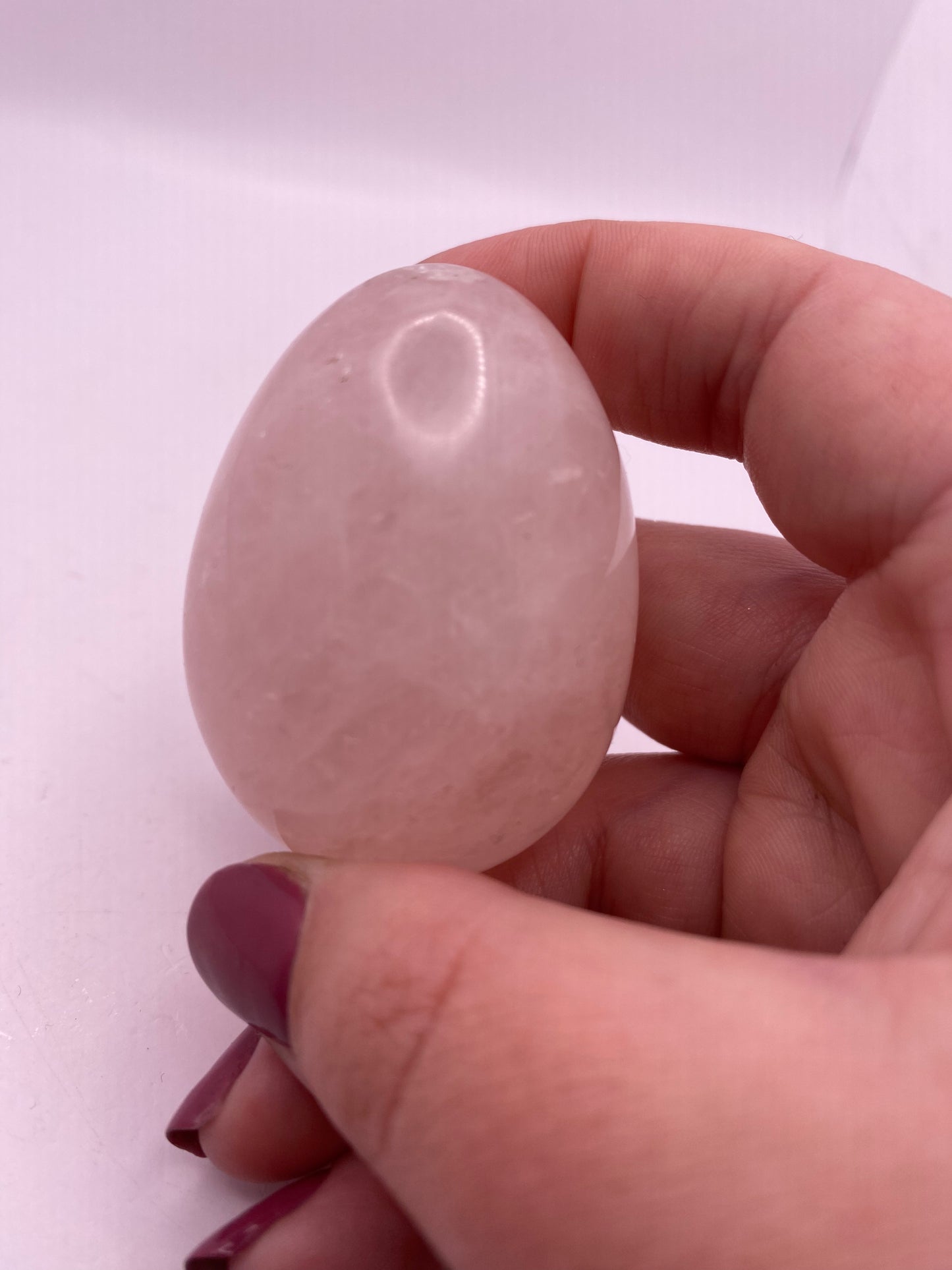 Rose Quartz Crystal Sphere