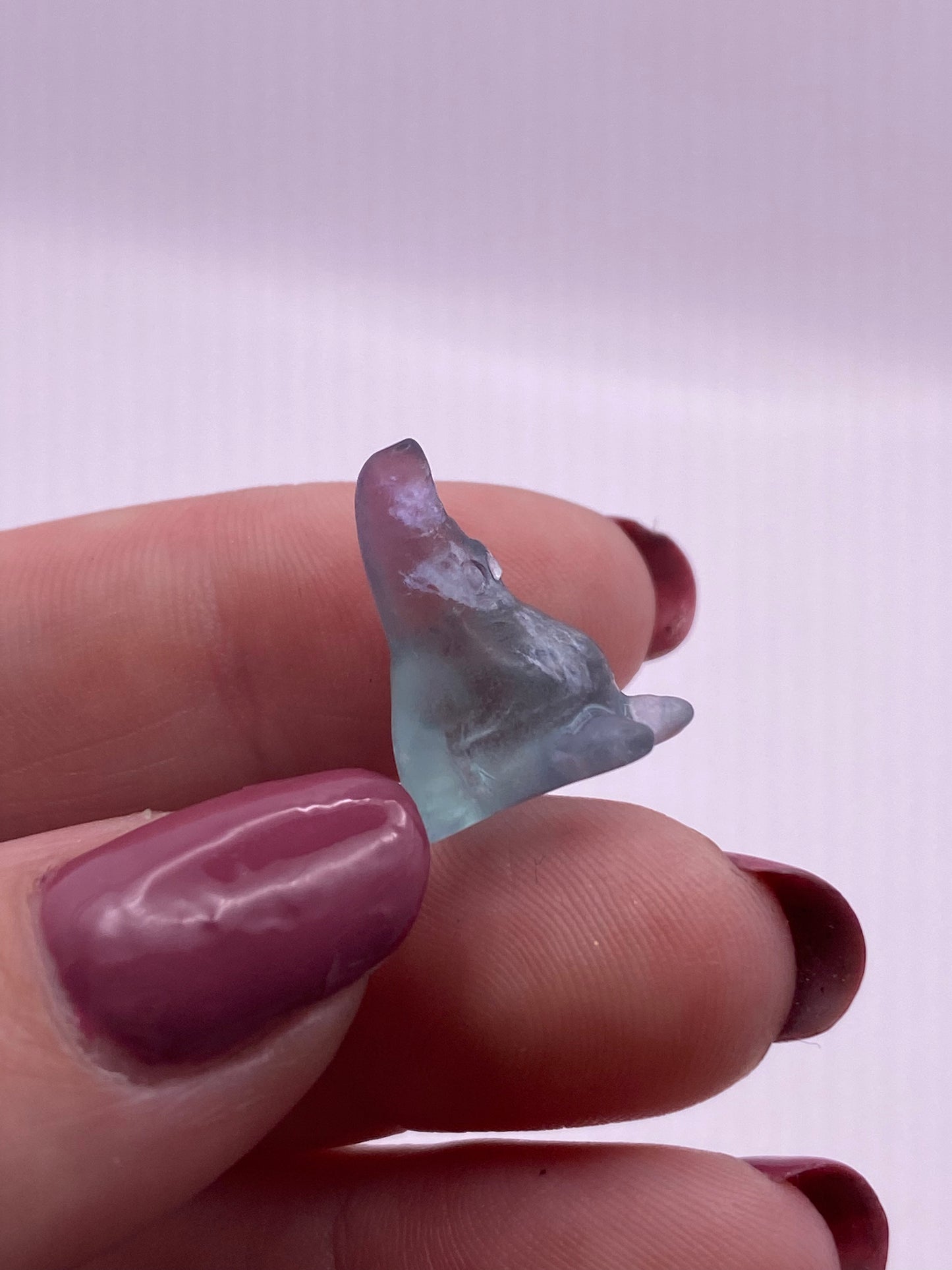 Patrick star Fluorite mini carving