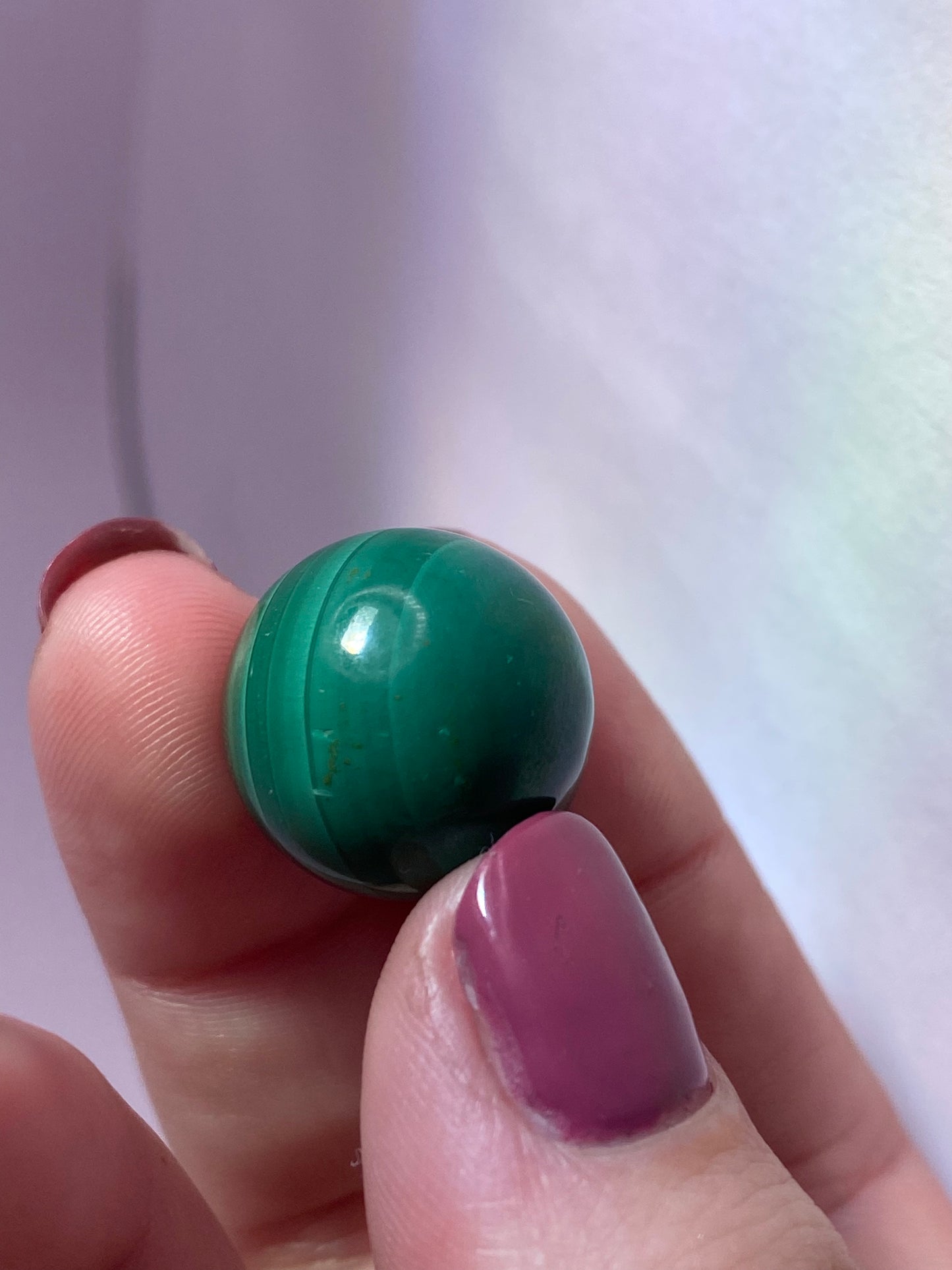 Malachite Mini Sphere