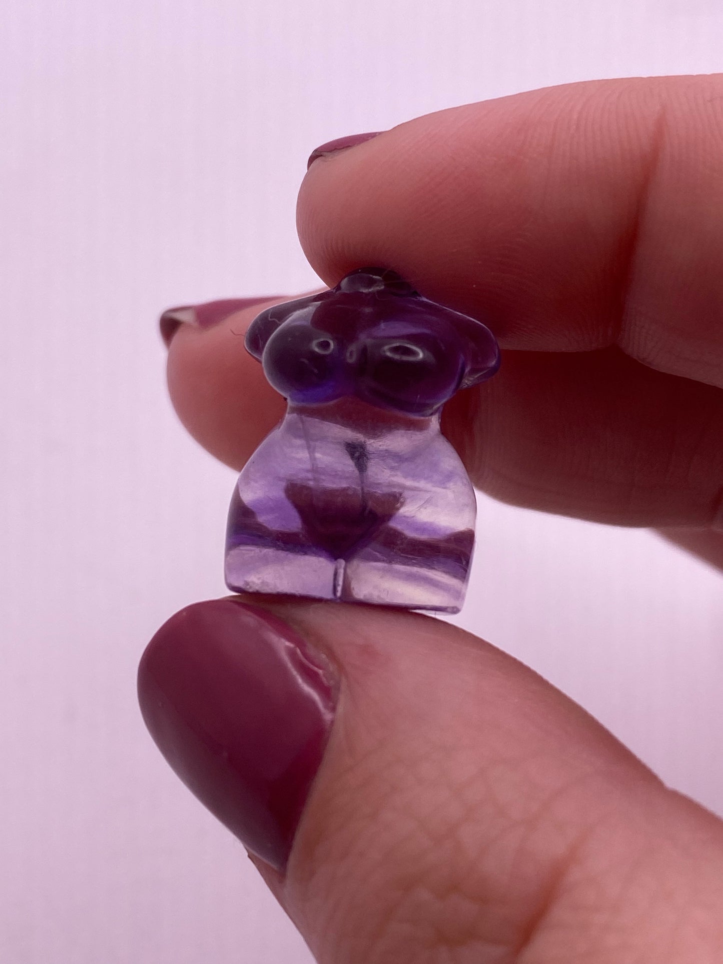 Female Crystal Carving