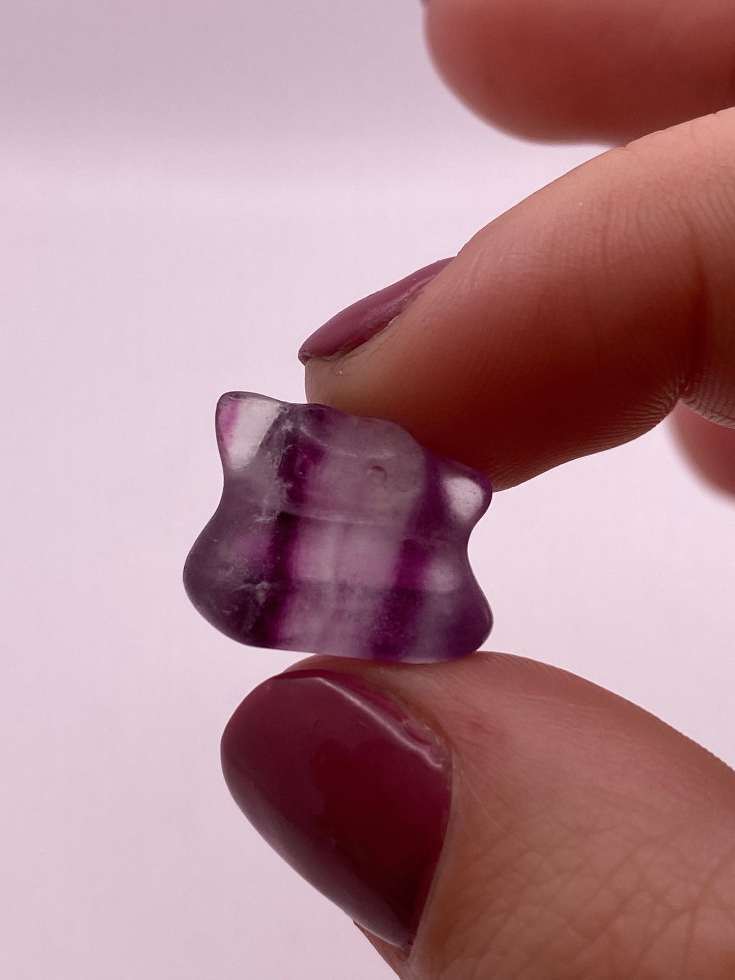 Mini fluorite Ditto Carving