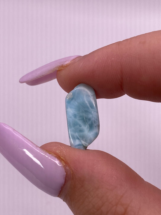 Rare Larimar Chip