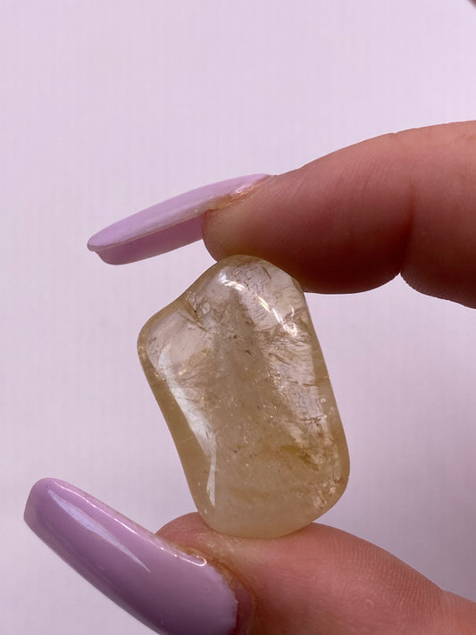 HTA Citrine Tumble