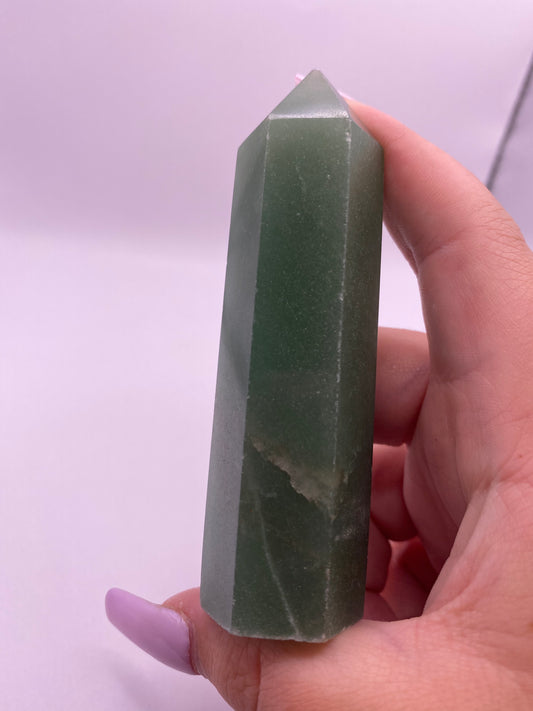 Green Aventurine Tower