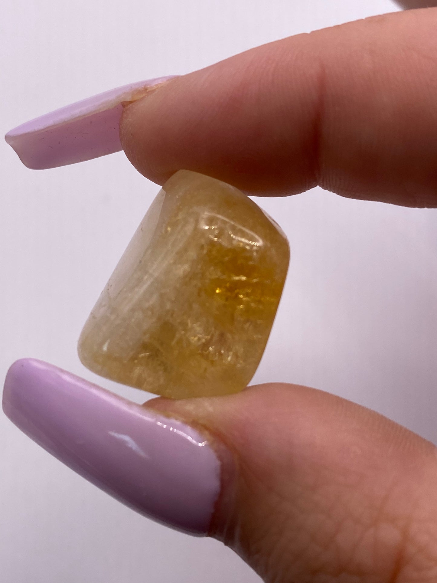 HTA Citrine Tumble