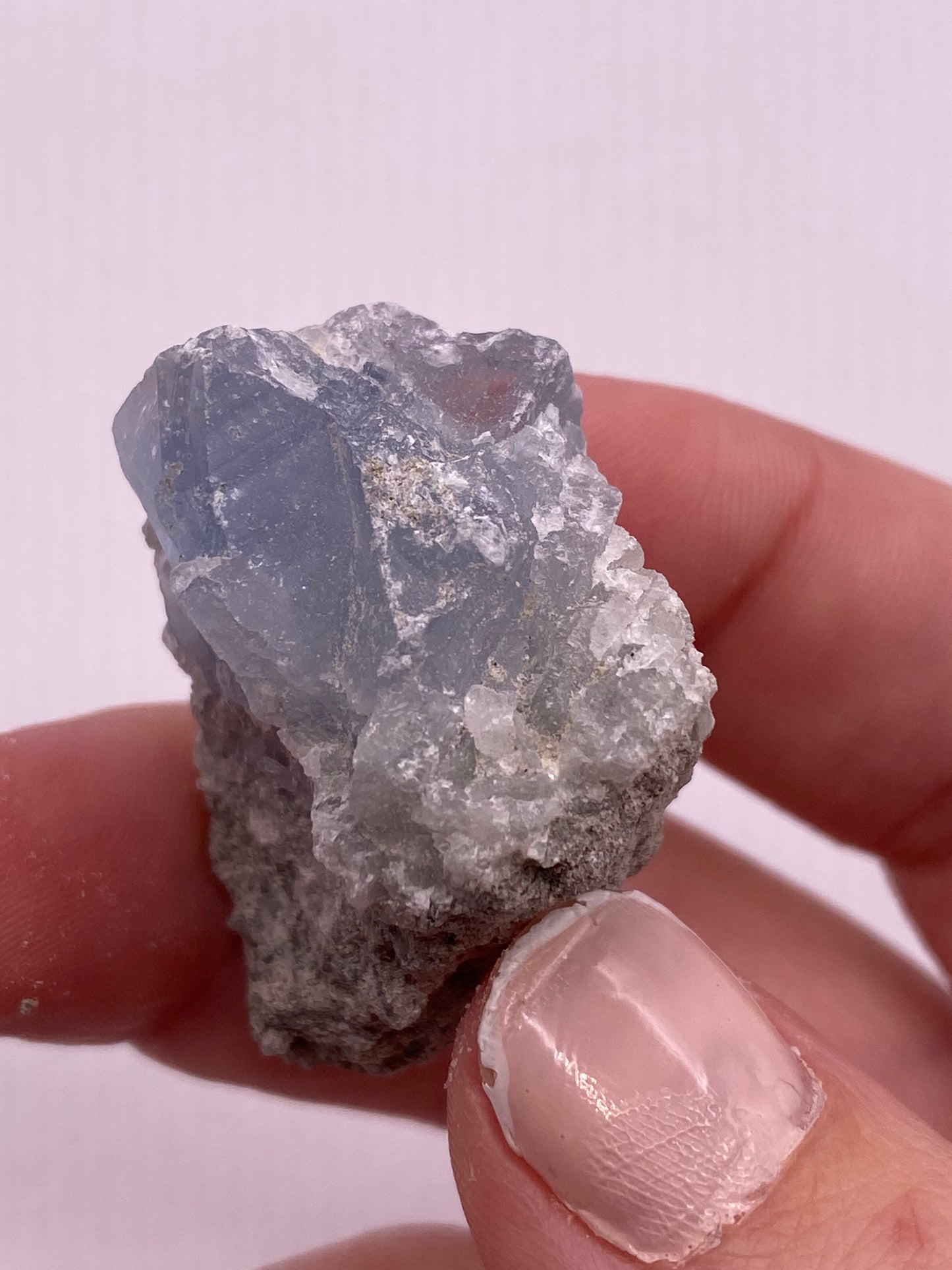 Celestite Cluster