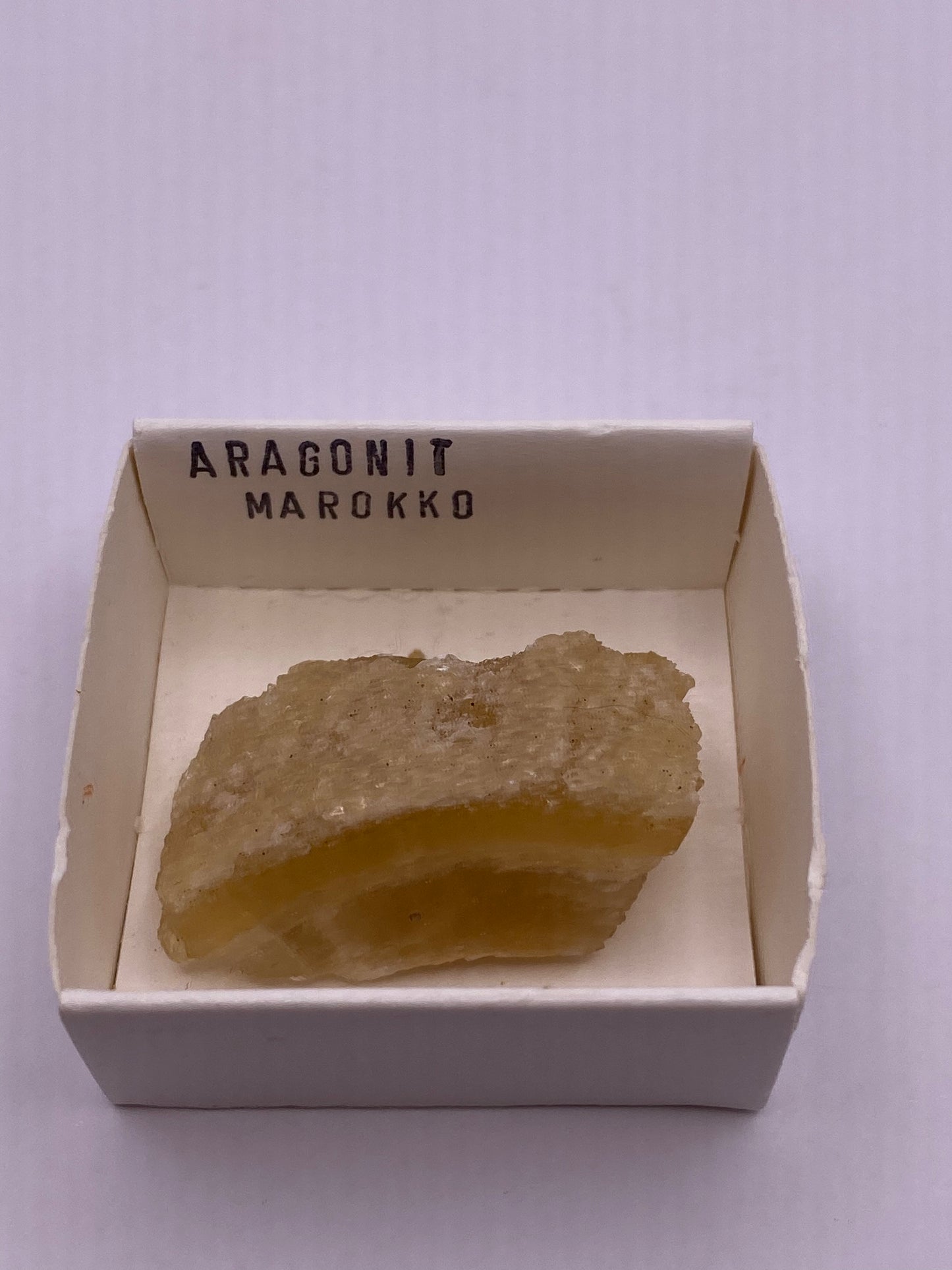 Raw/ Rough Aragonite