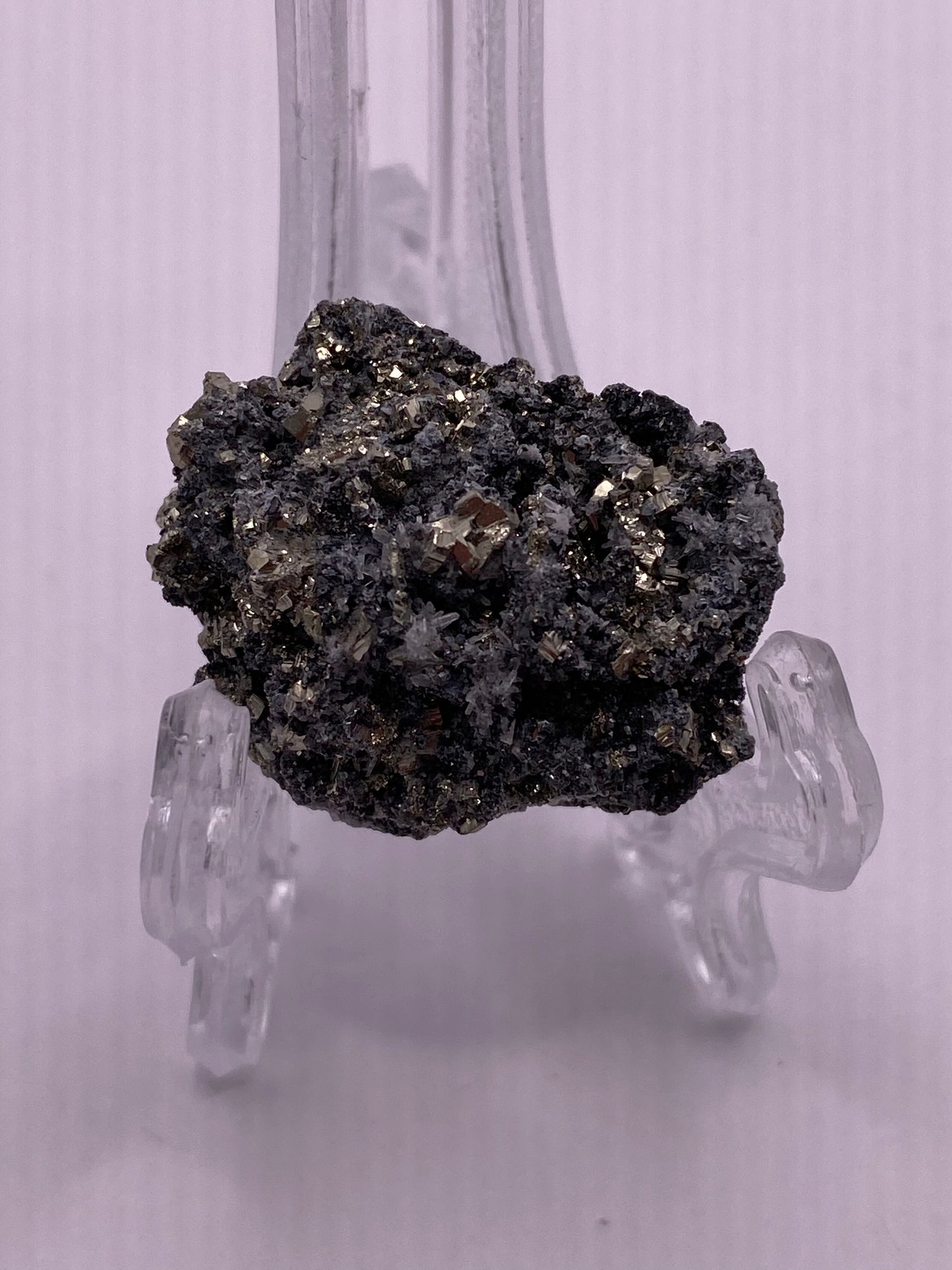 Pyrite, Quartz and Galena