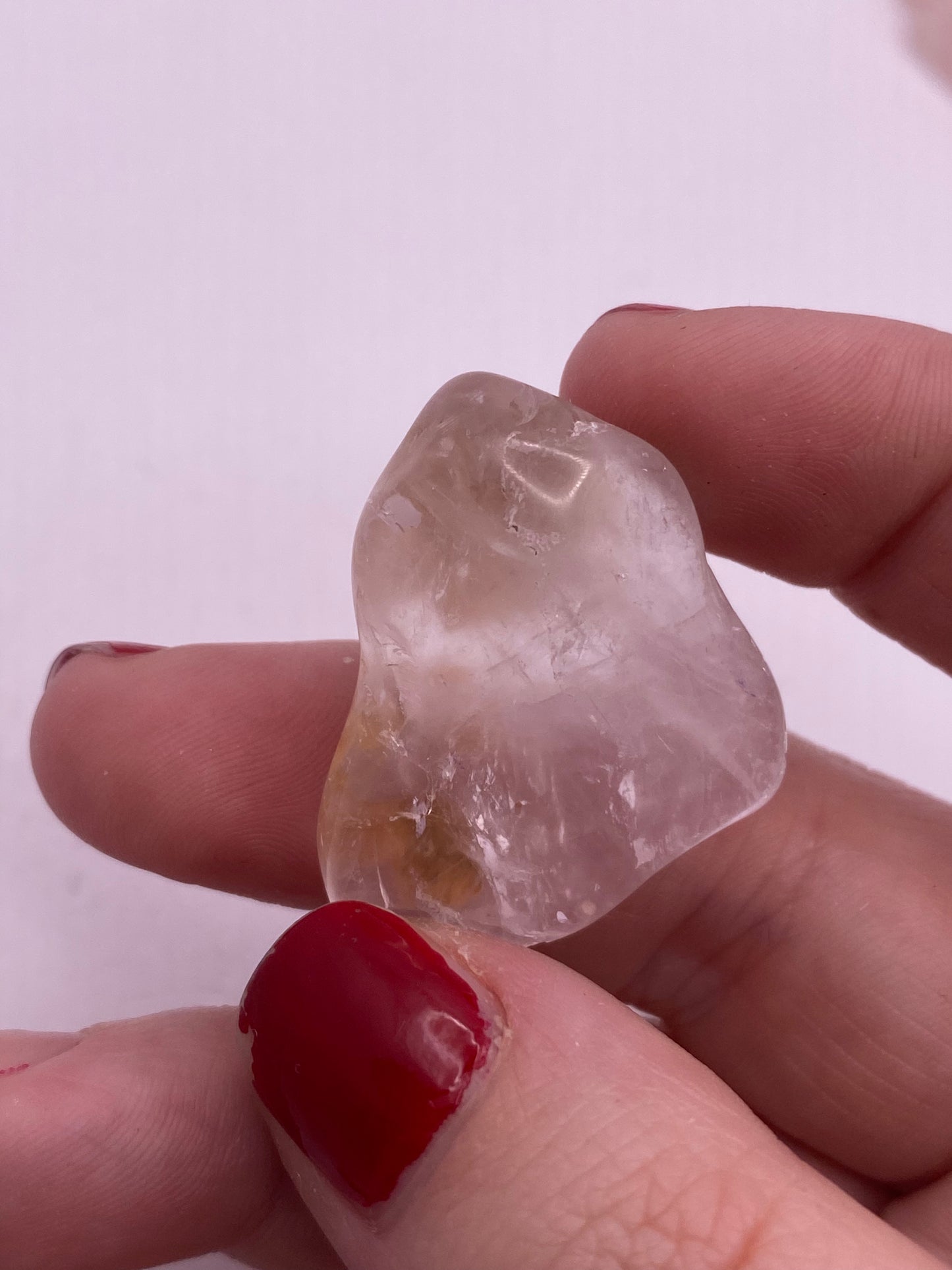 Gem Rose Quartz Tumble