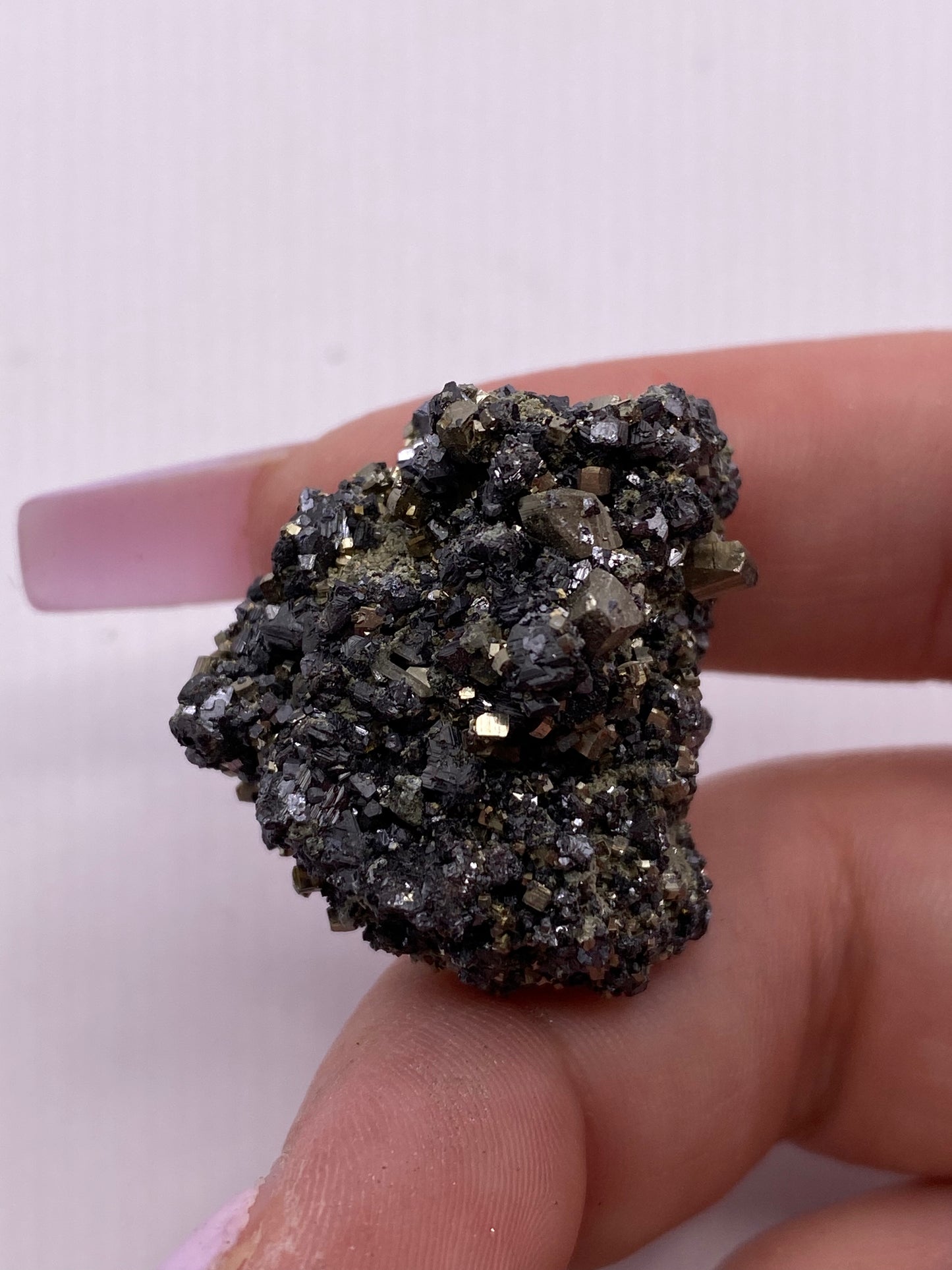 Pyrite and Galena Cluster