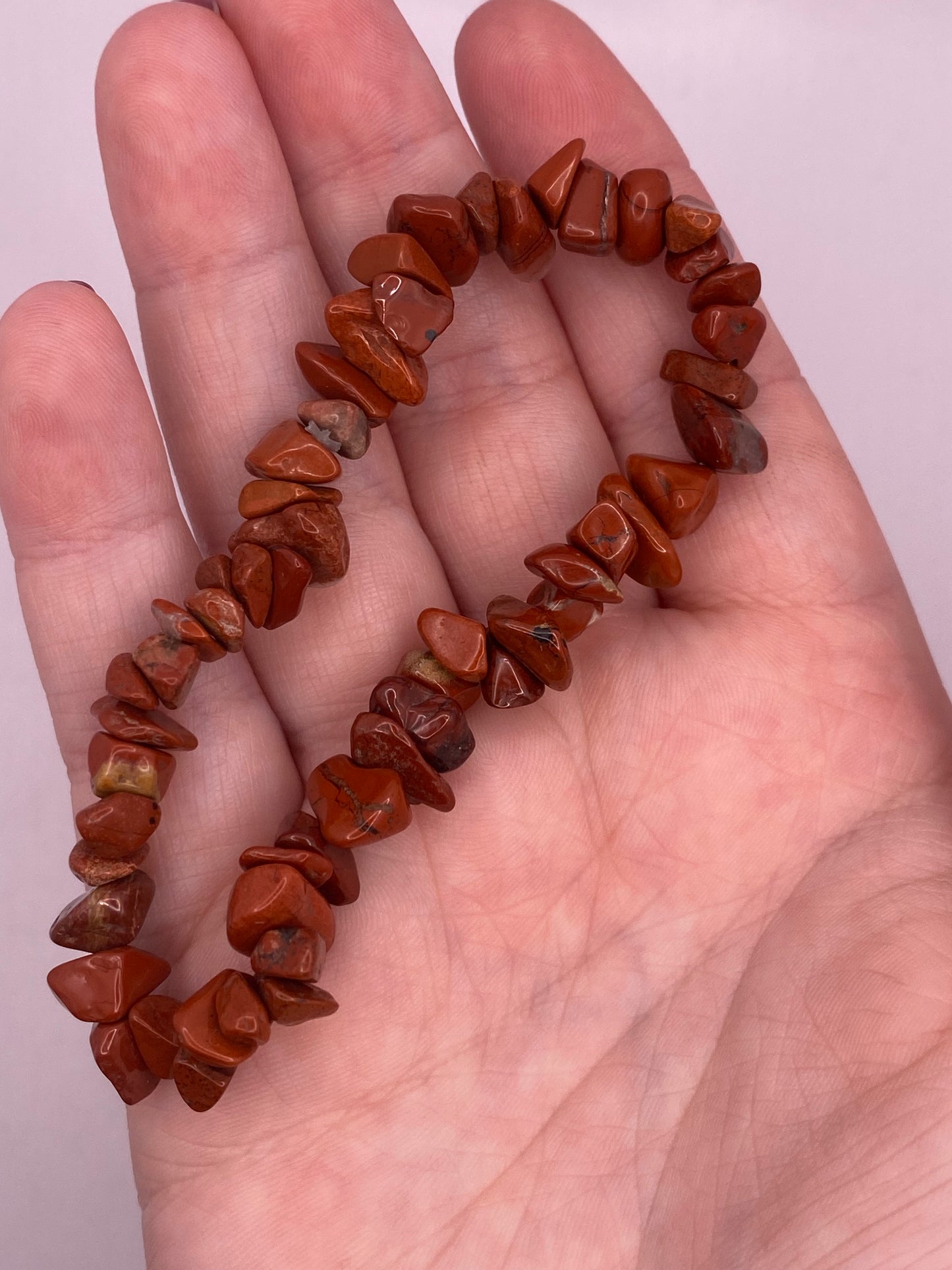 Red Jasper Crystal Bracelet