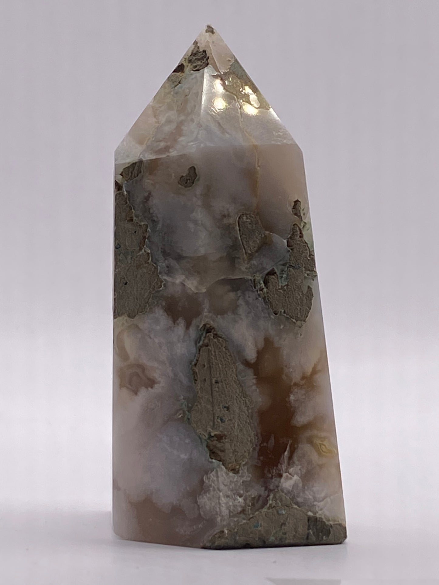 Flower Agate Tower