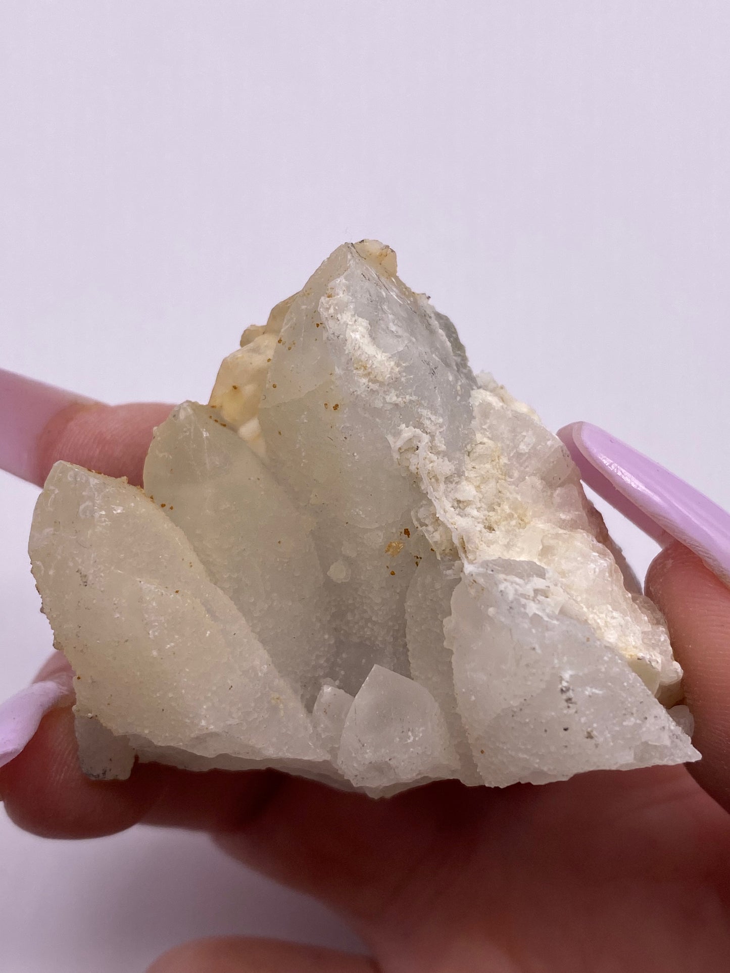 Quartz and Chalcedony Cluster