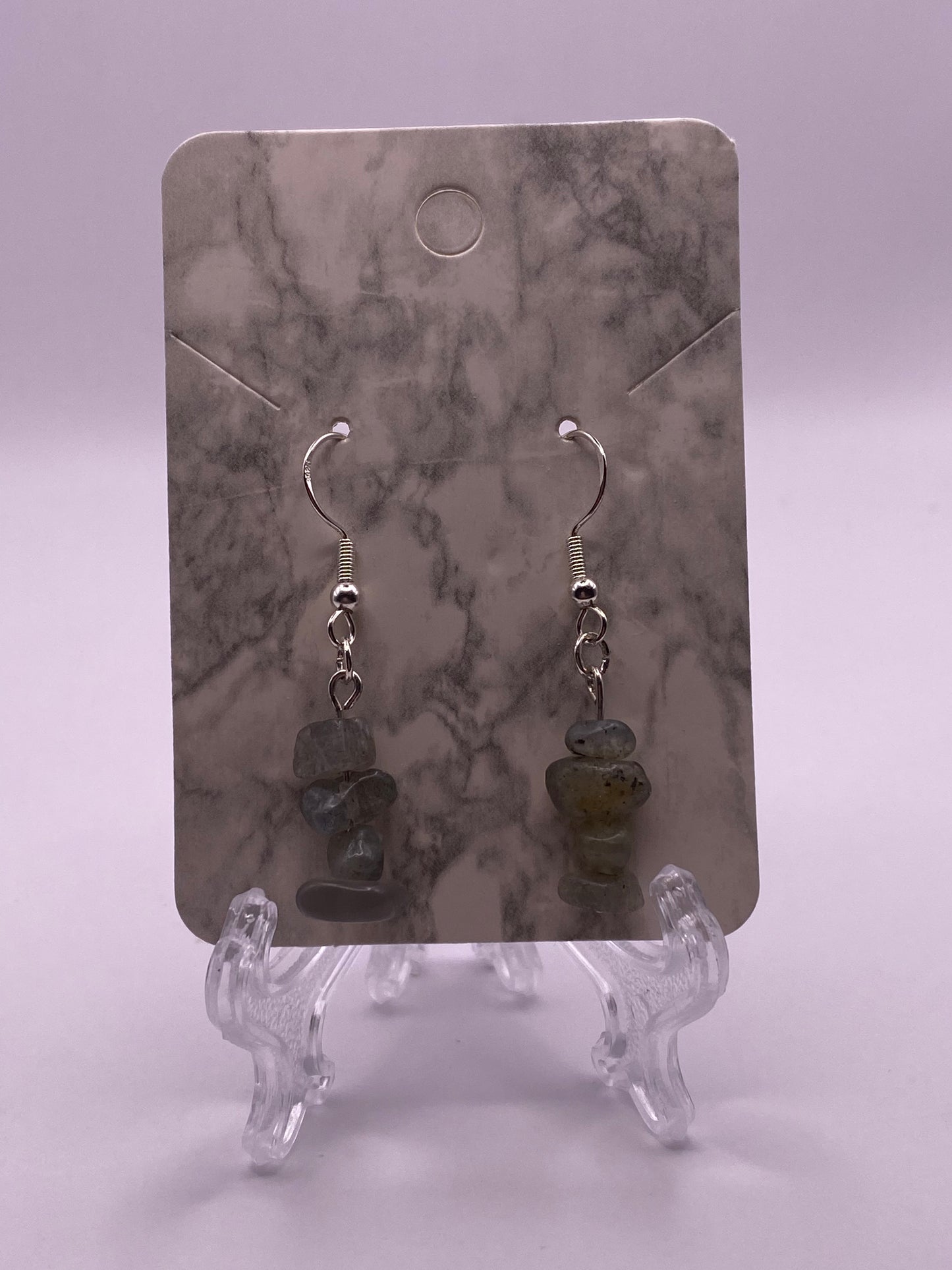 Labradorite Earrings