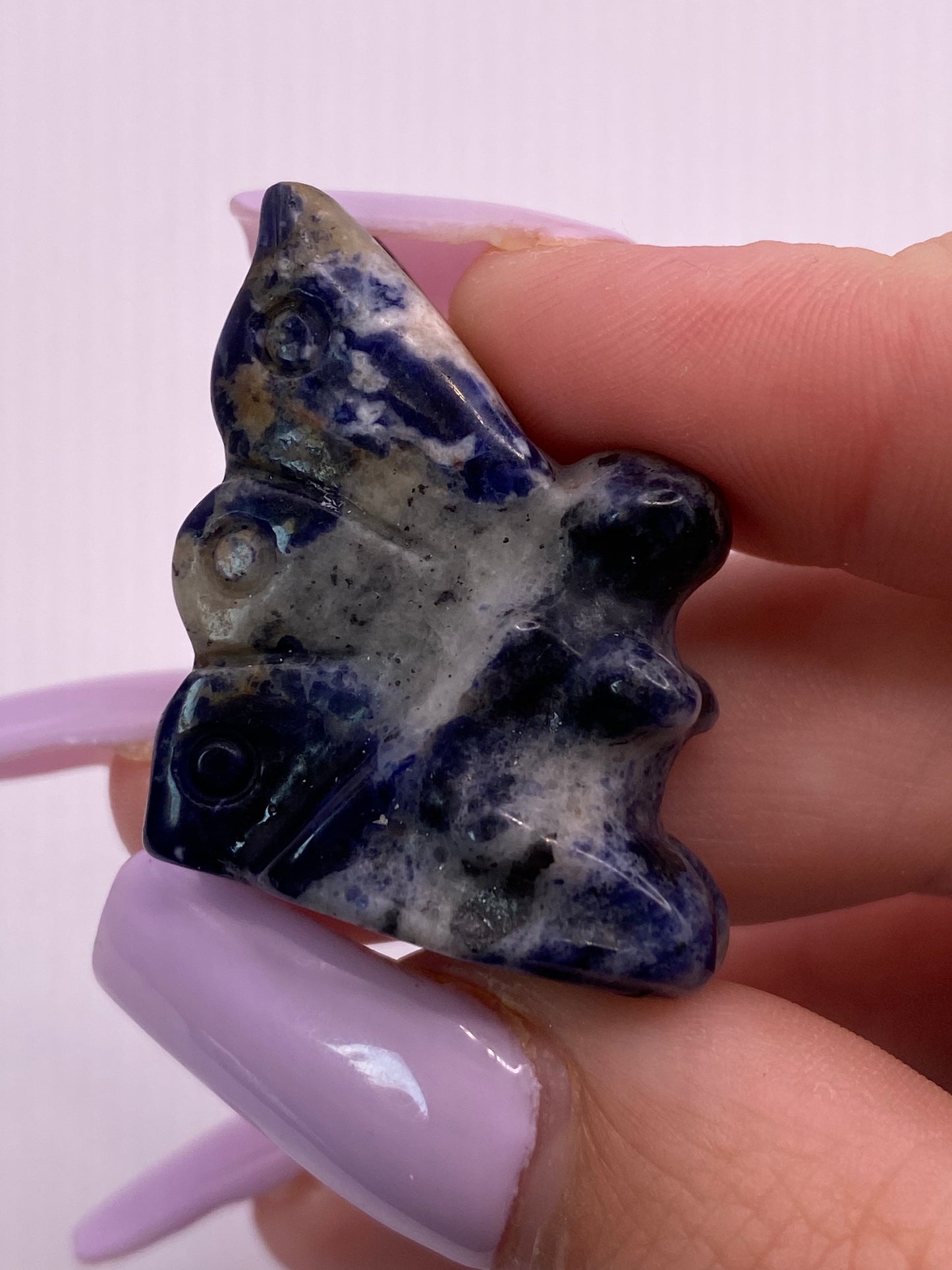 Sodalite Crystal Fairy