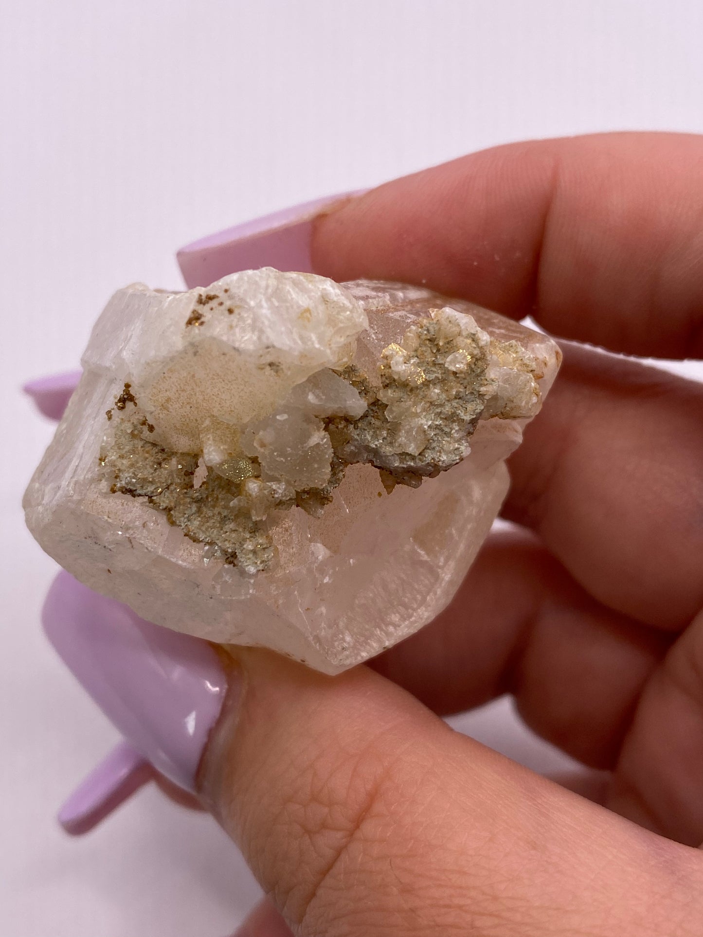 Calcite With Rhodochrosite