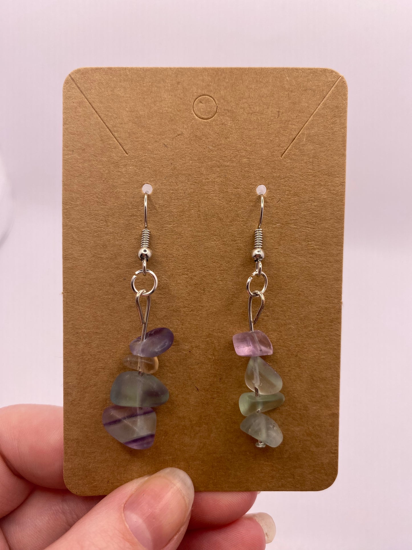 Fluorite Earrings