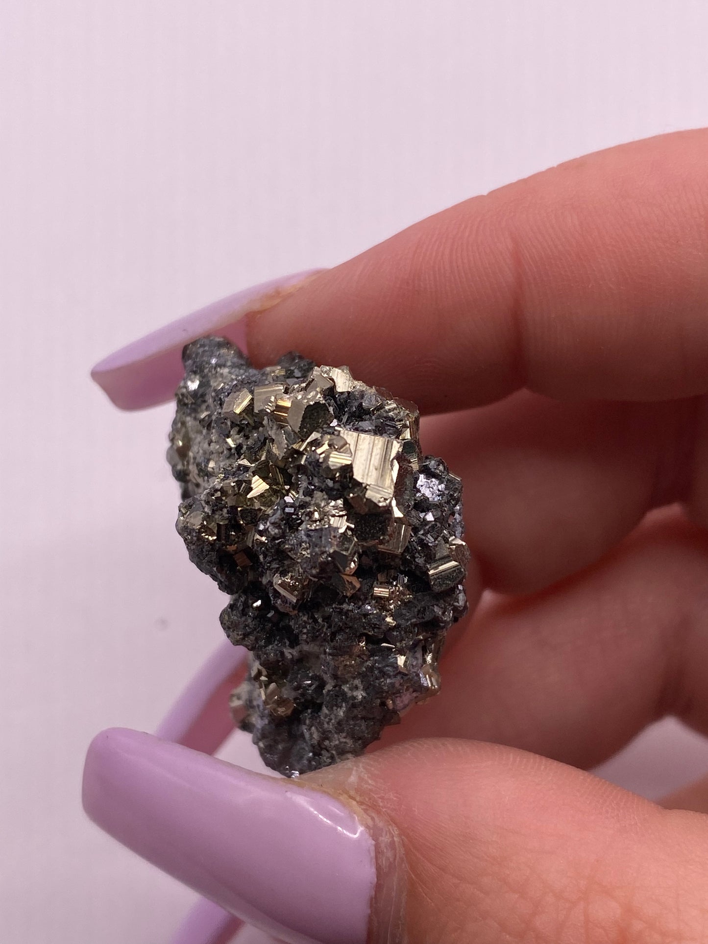 Pyrite and Galena Cluster