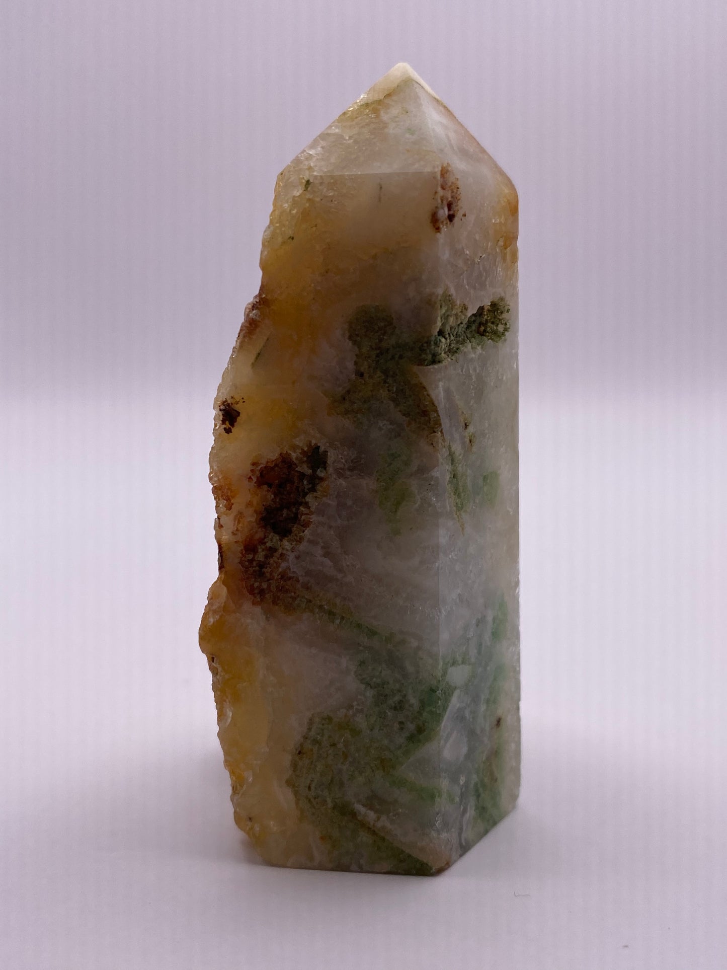 Botryoidal Quartz Tower