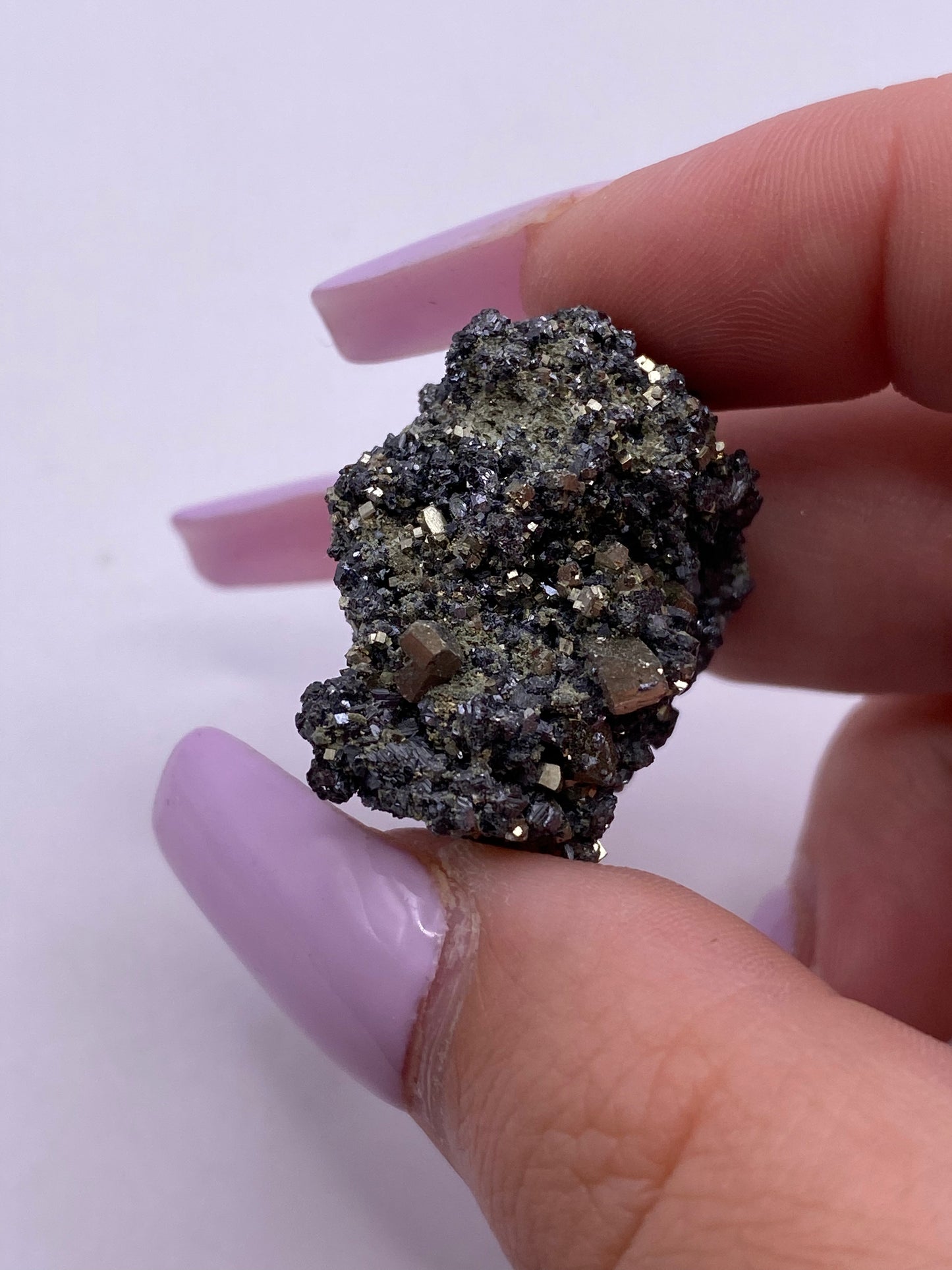 Pyrite and Galena Cluster