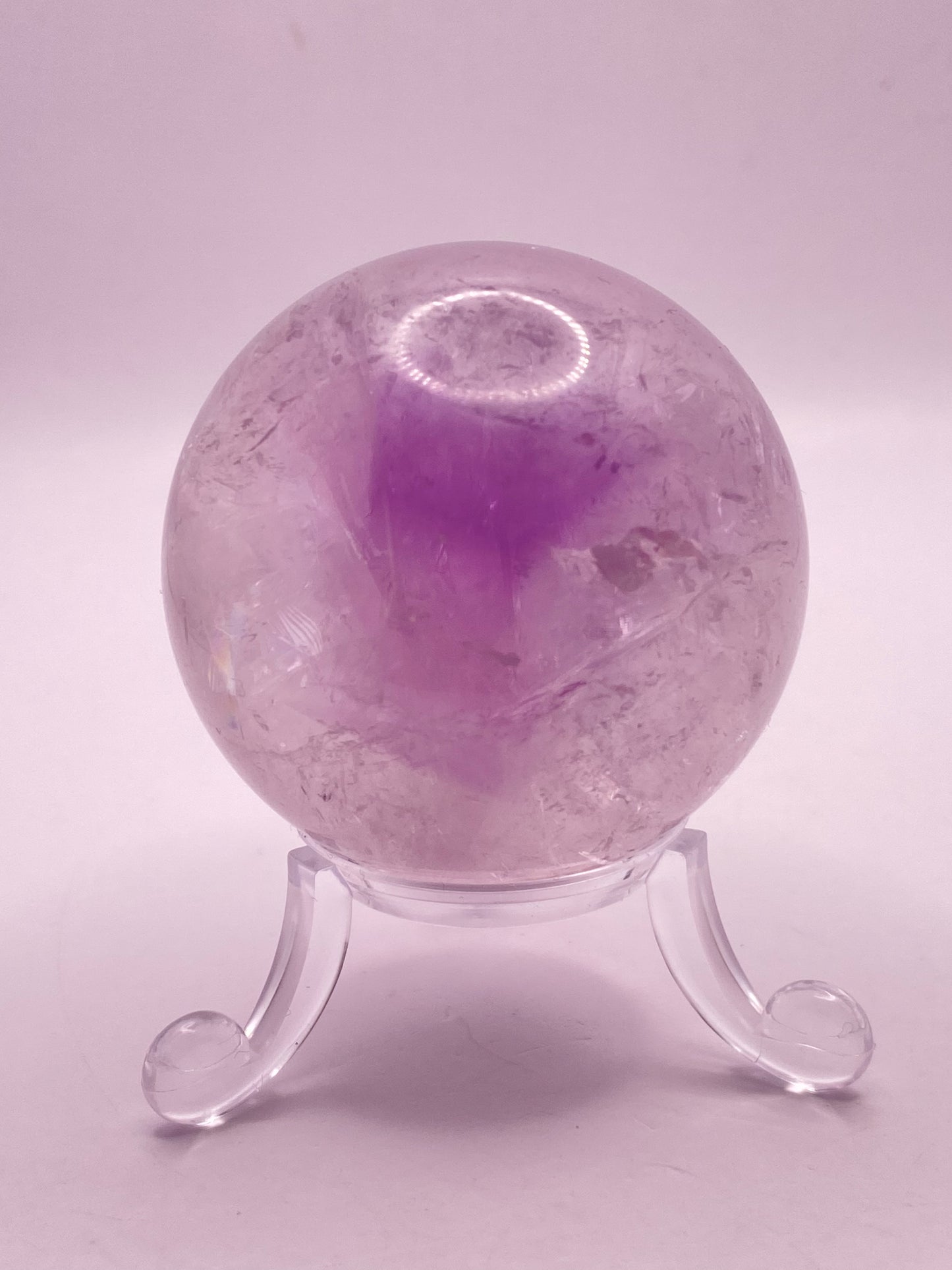 Phantom Ametrine Sphere