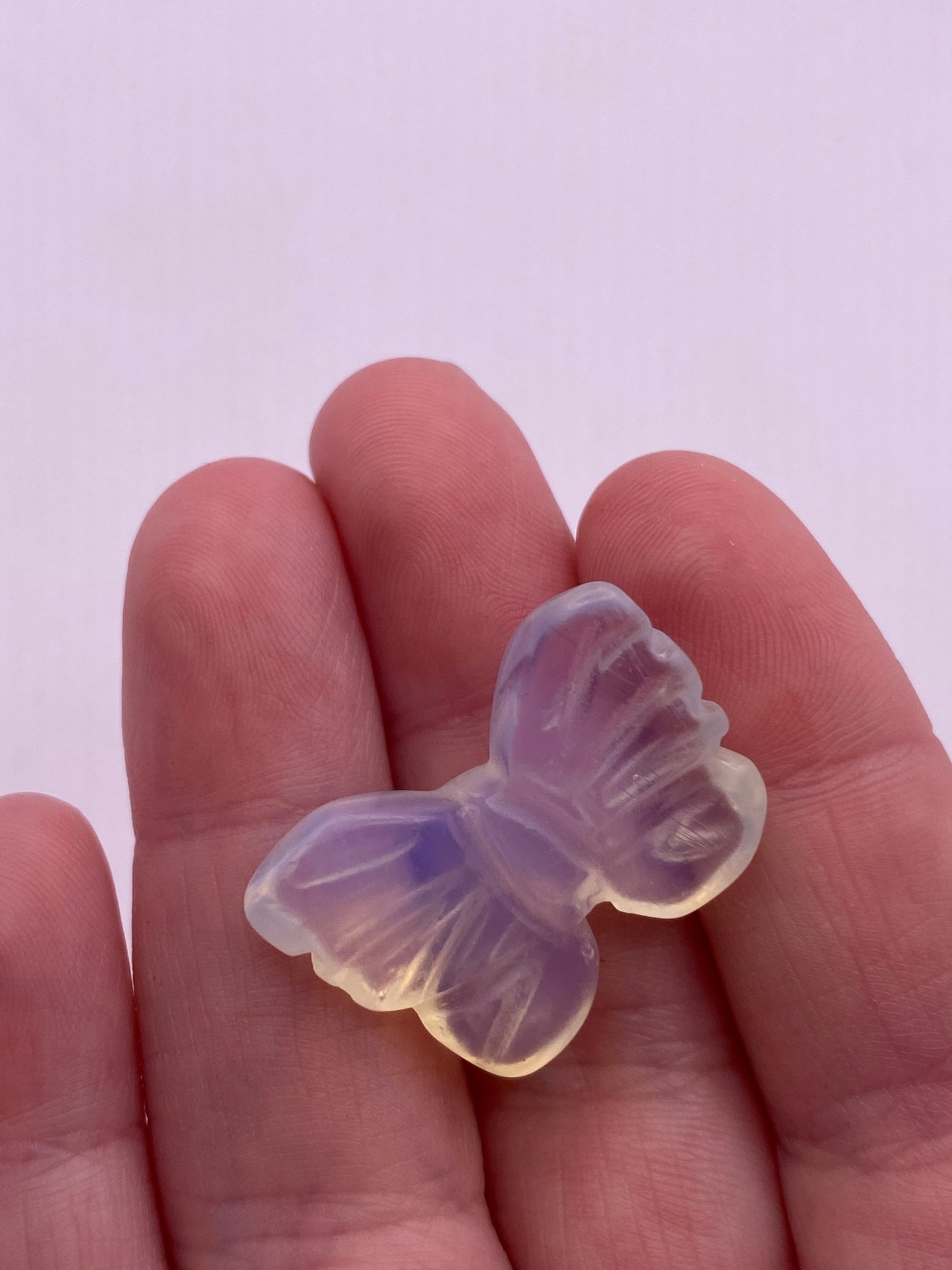 Opalite Crystal butterfly