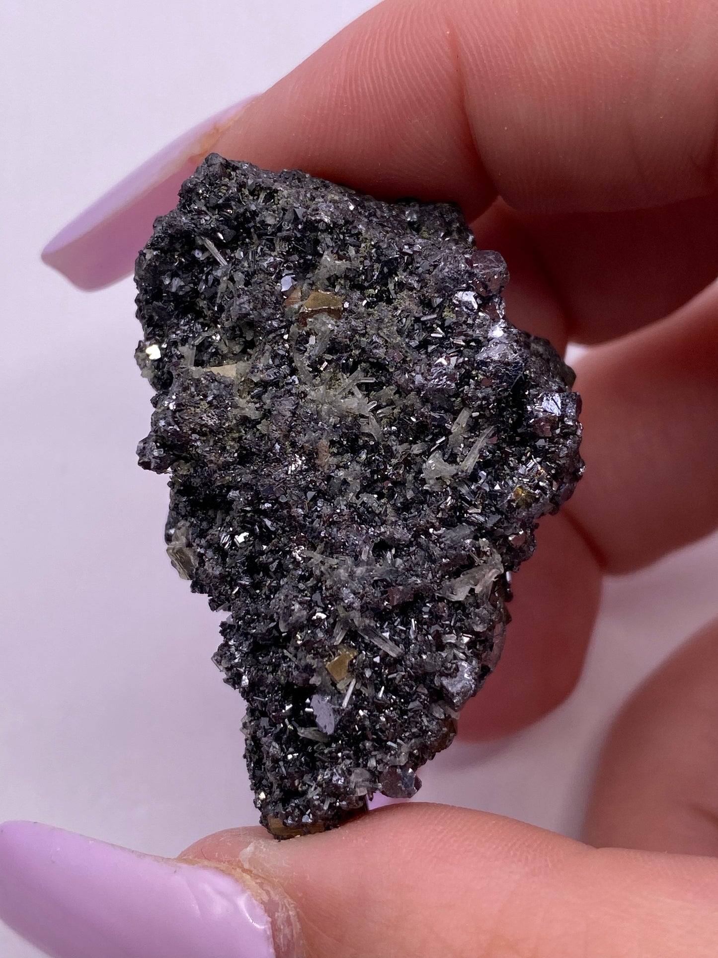 Pyrite, Quartz and Galena Cluster