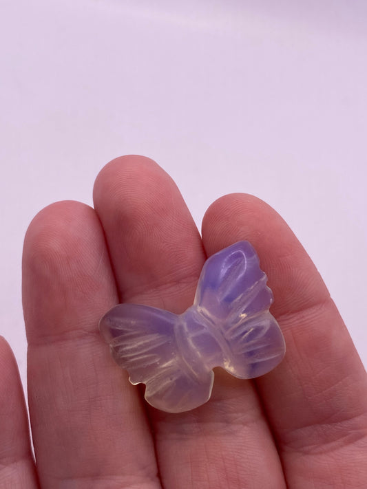 Opalite Crystal butterfly