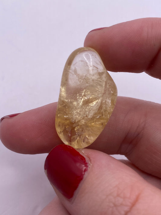 HTA Citrine Tumble