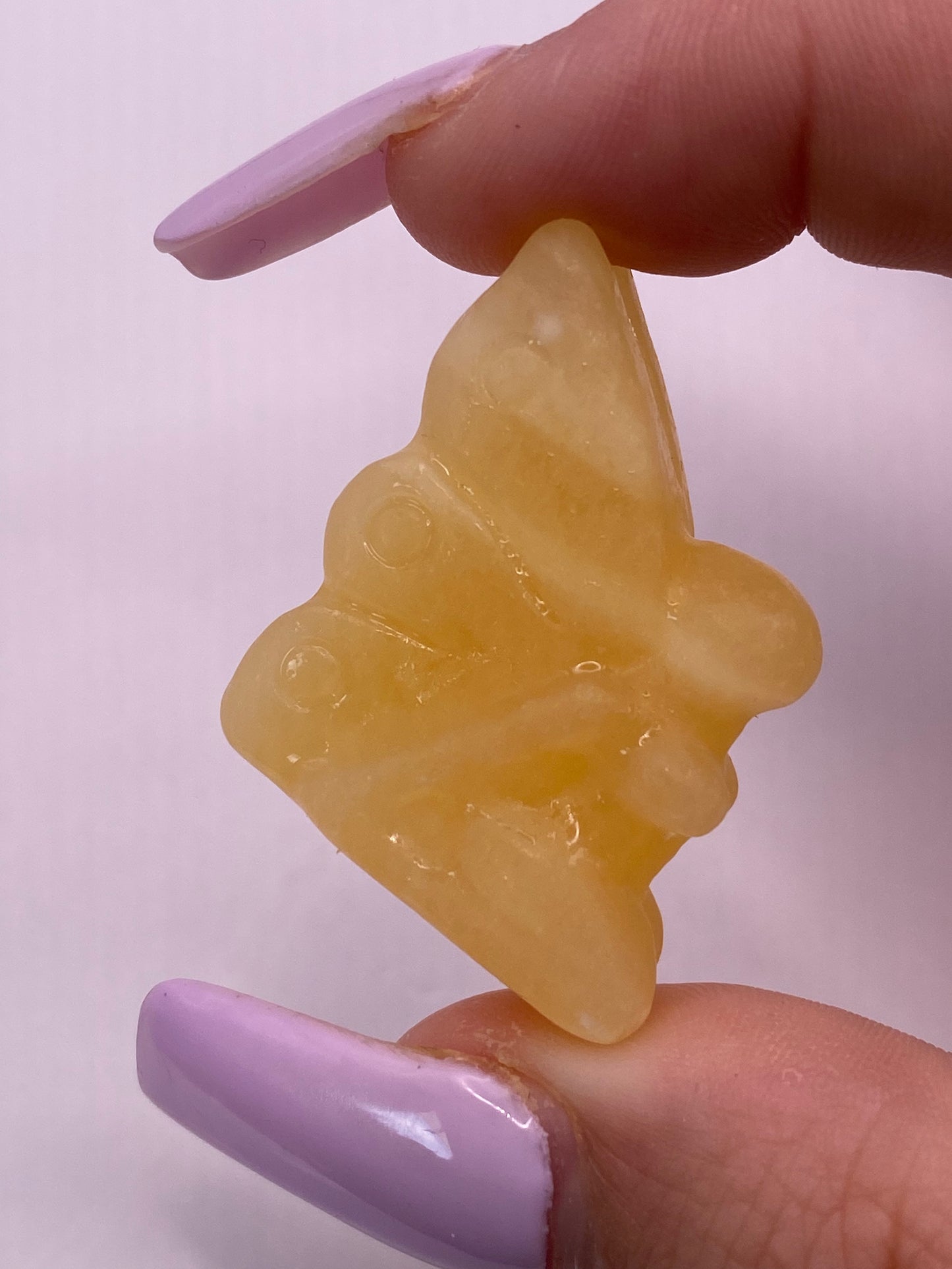 Honey Calcite Crystal Fairy