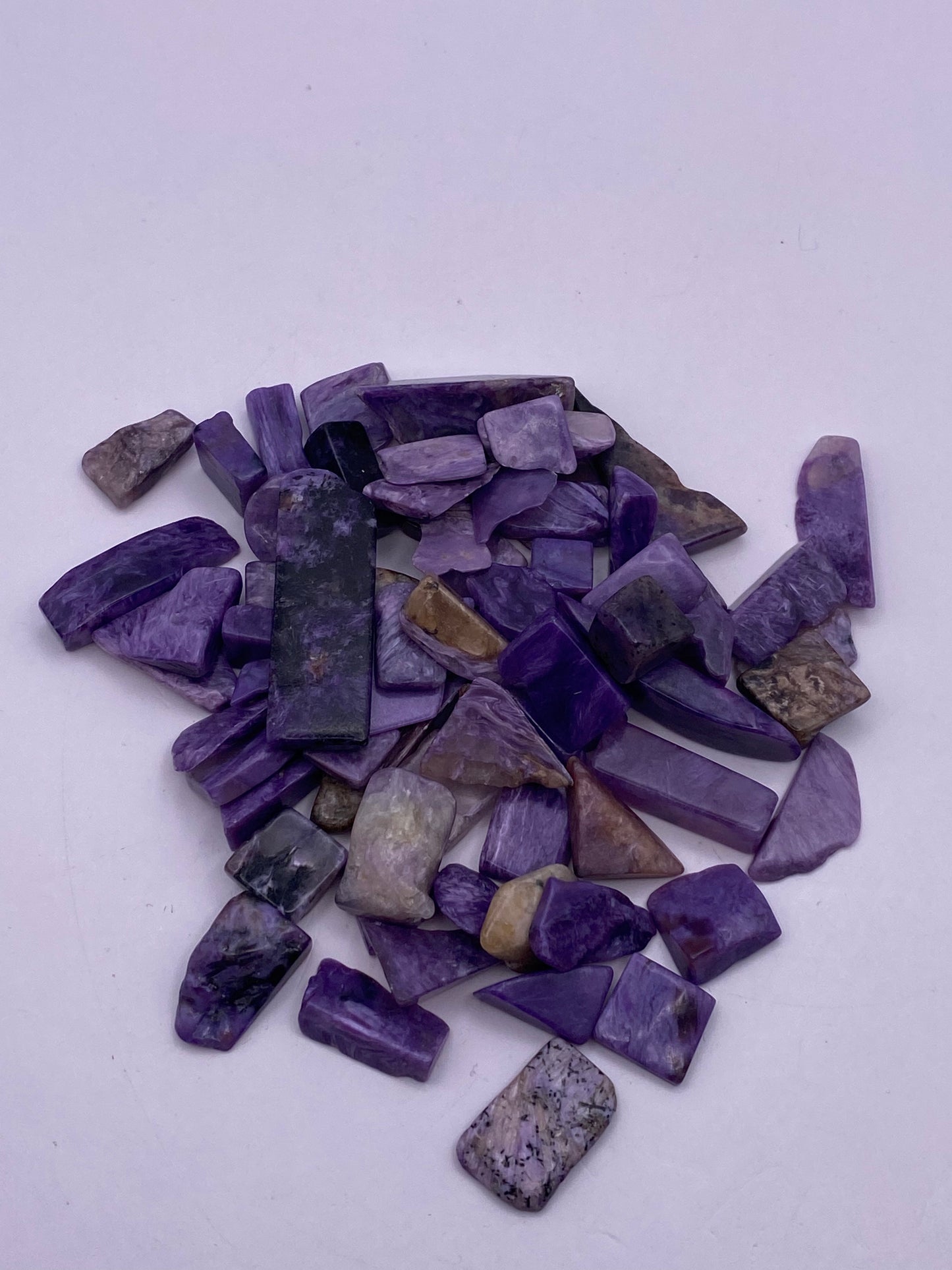 Rare Charoite Pieces