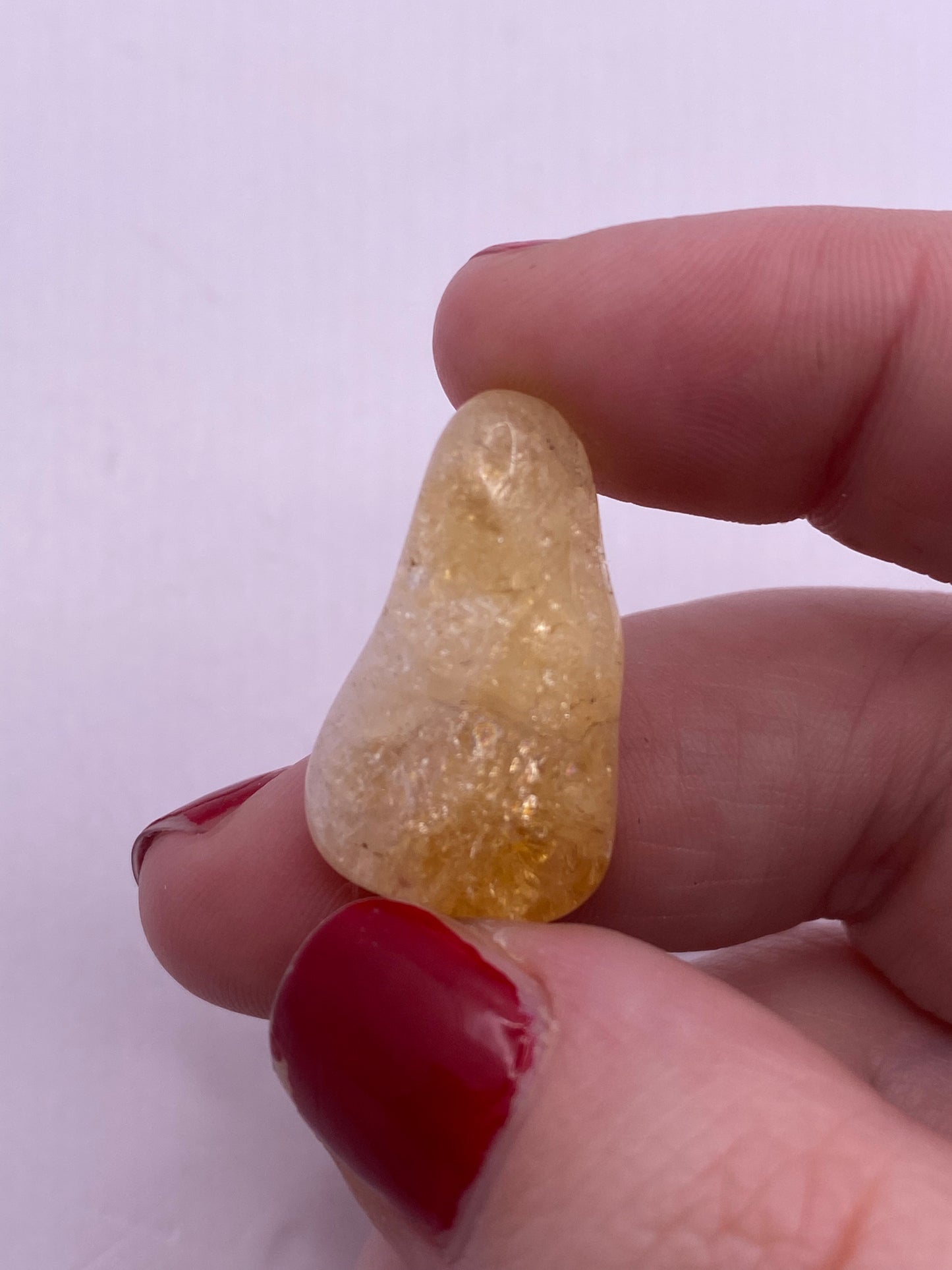 HTA Citrine Tumble