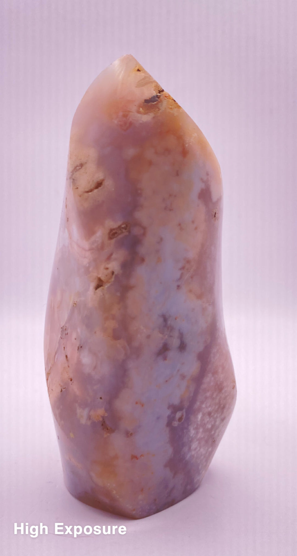 Pink Amethyst Crystal Flame