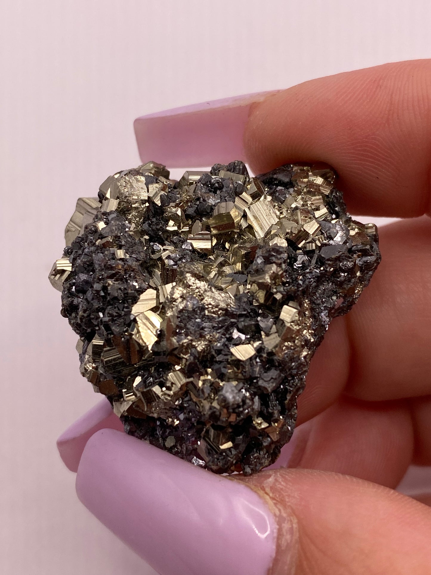 Pyrite and Galena Cluster