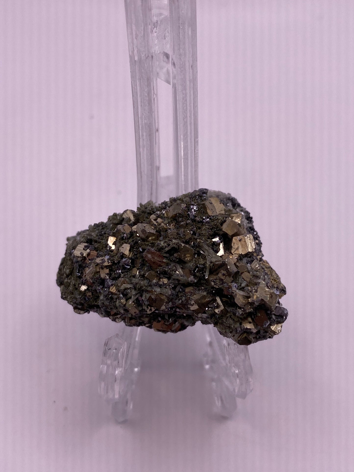 Pyrite, Quartz and Galena Cluster