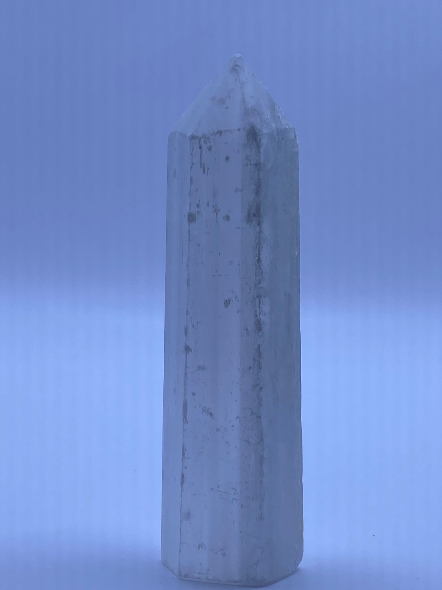 Satin Spar/ Selenite Tower