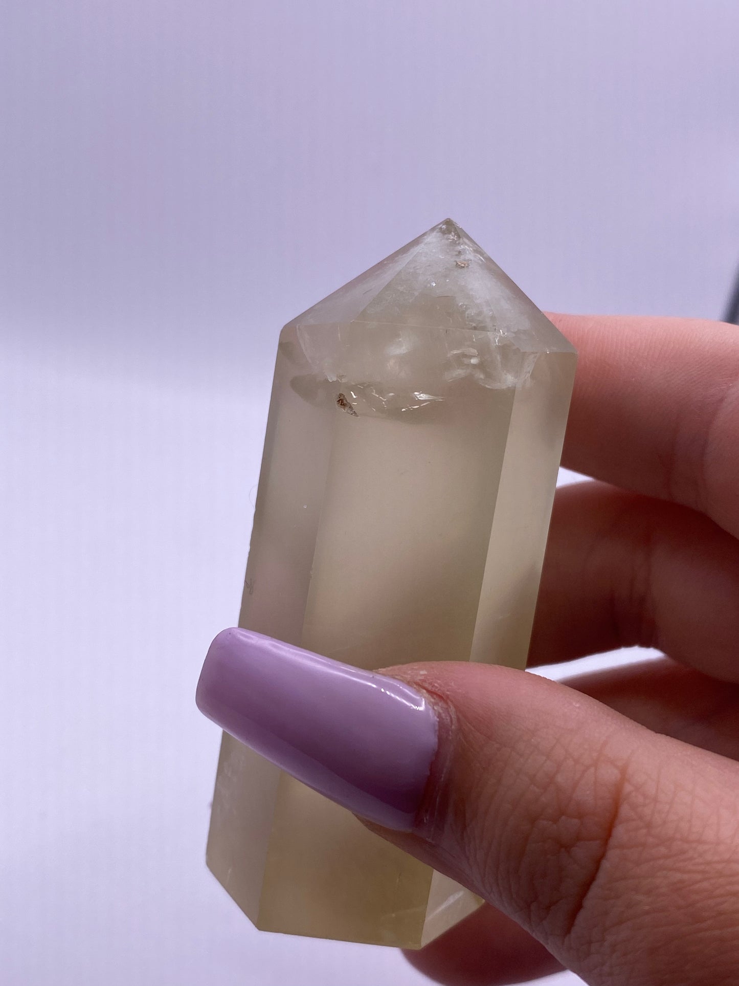 Lemon Quartz Tower