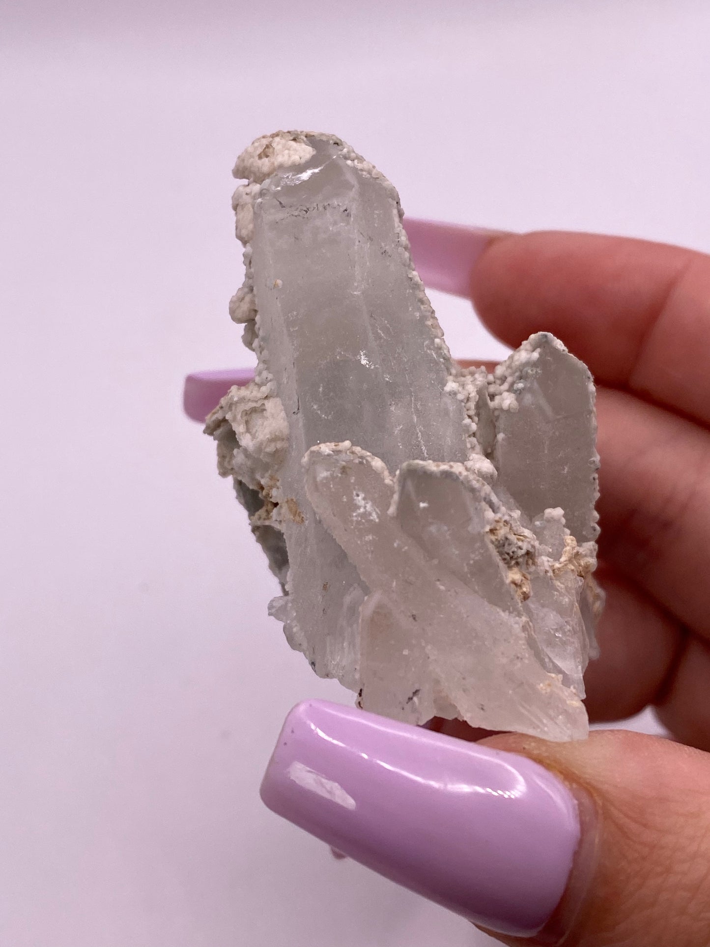 Quartz and Chalcedony Cluster