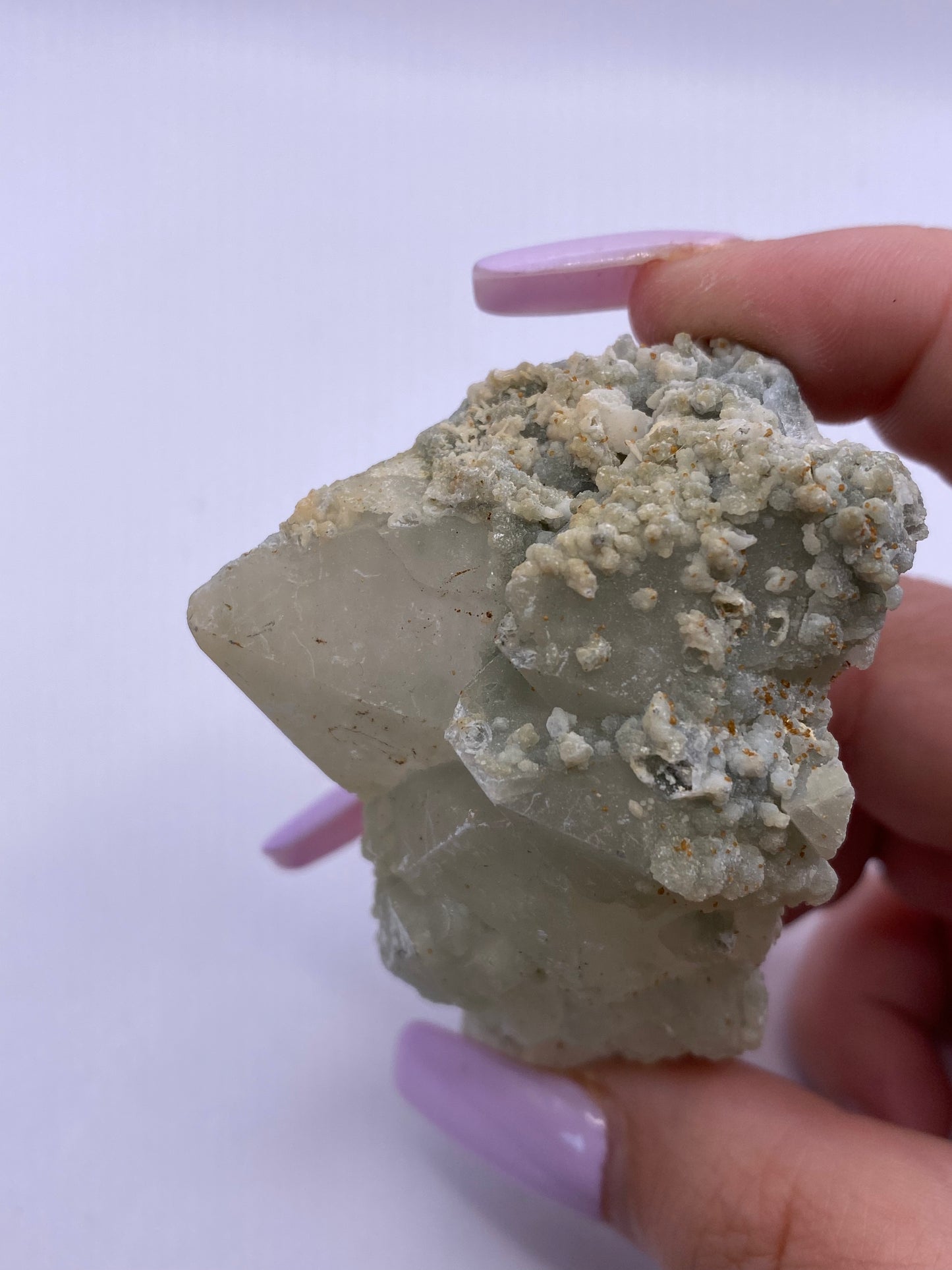 Quartz and Chalcedony Cluster