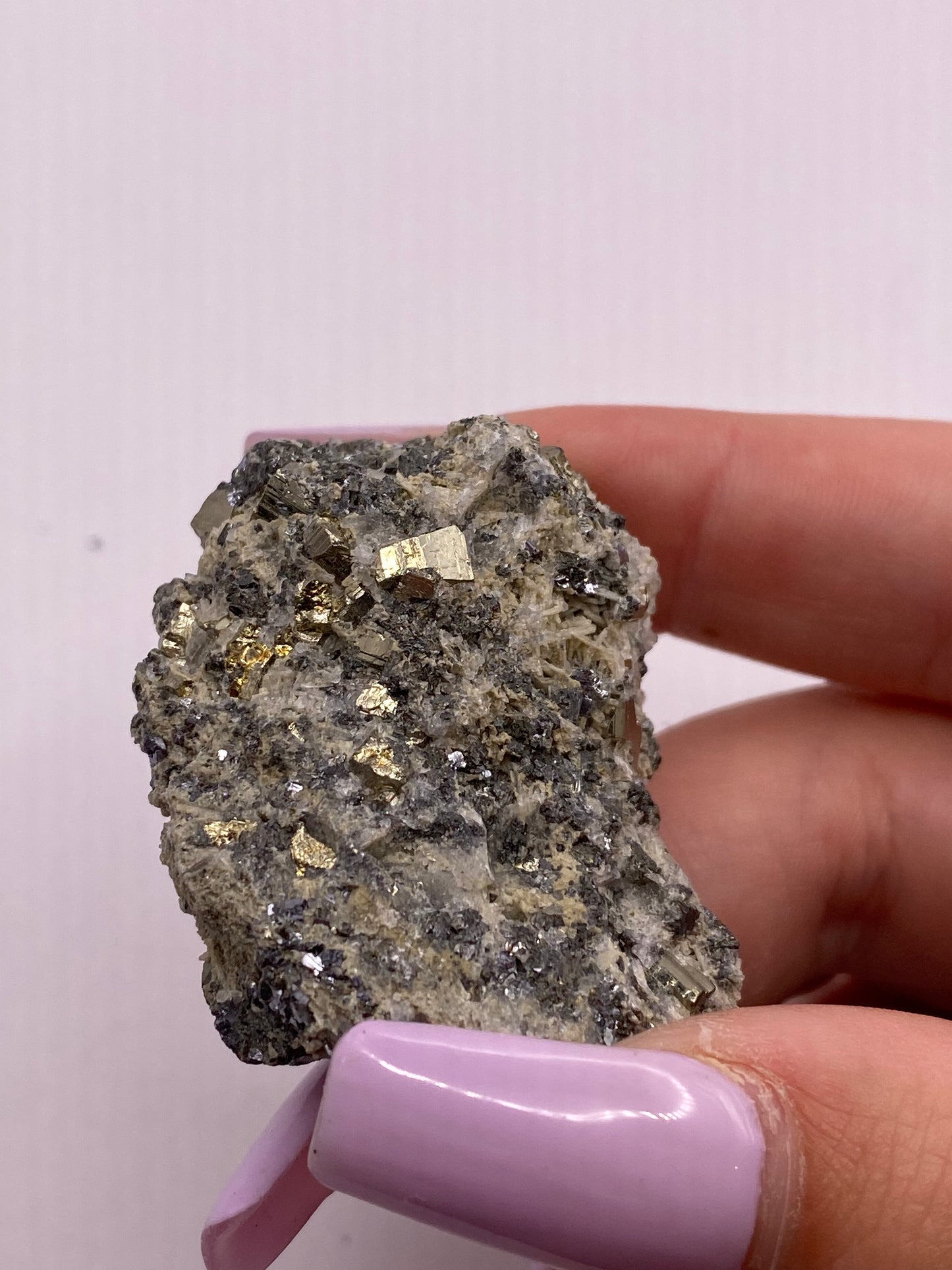 Quartz, Pyrite and Galena Cluster